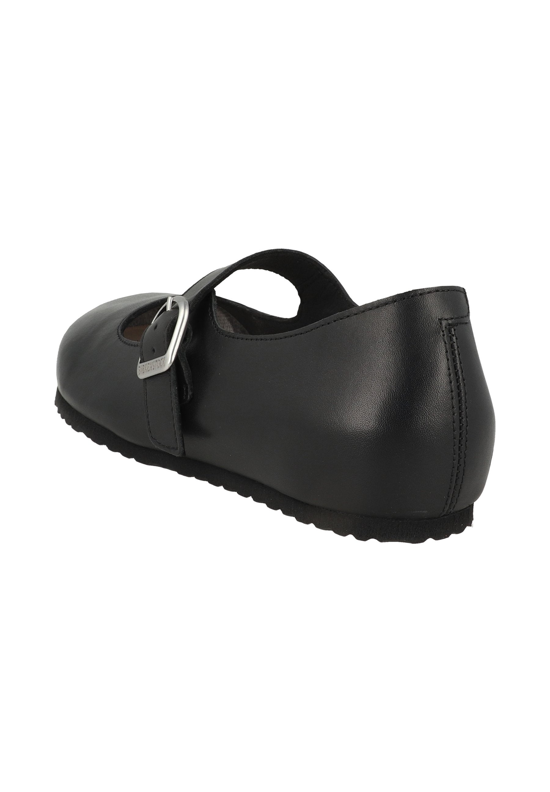 SANTA CLARITA REGULAR - Ankle strap ballet pumps - black