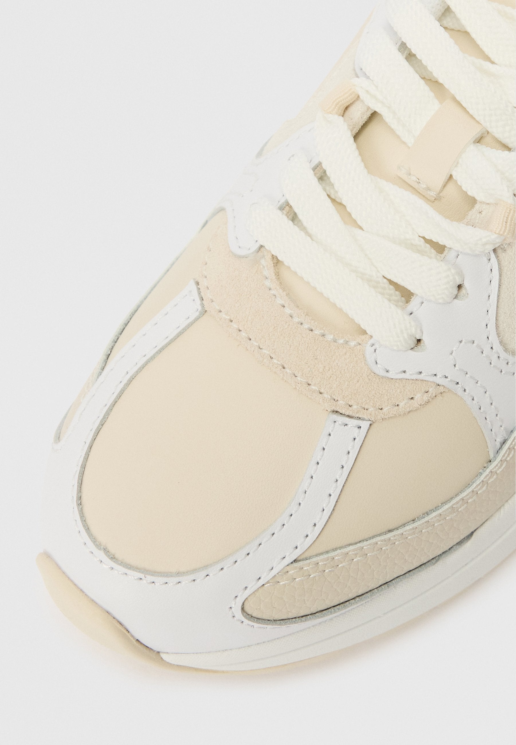 Trainers - white/soft cream