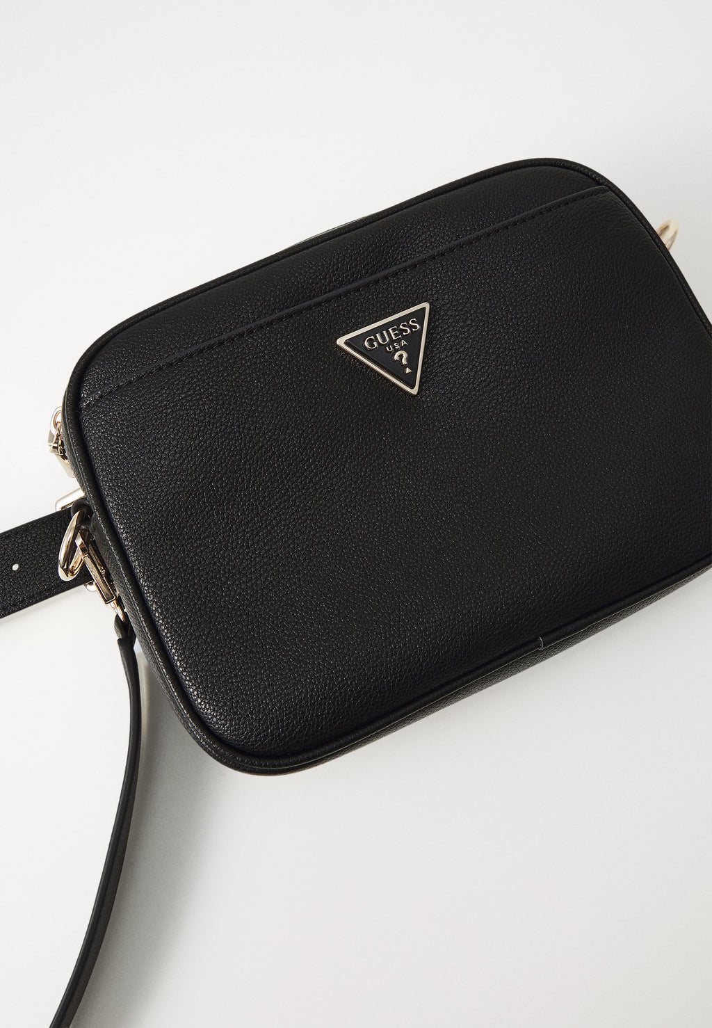 MERIDIAN - Cross body bag - black