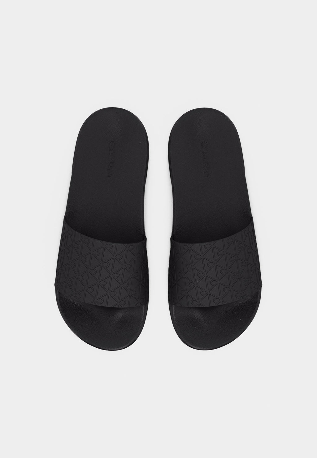 ESS SLIDE - Pool slides - triple black mono