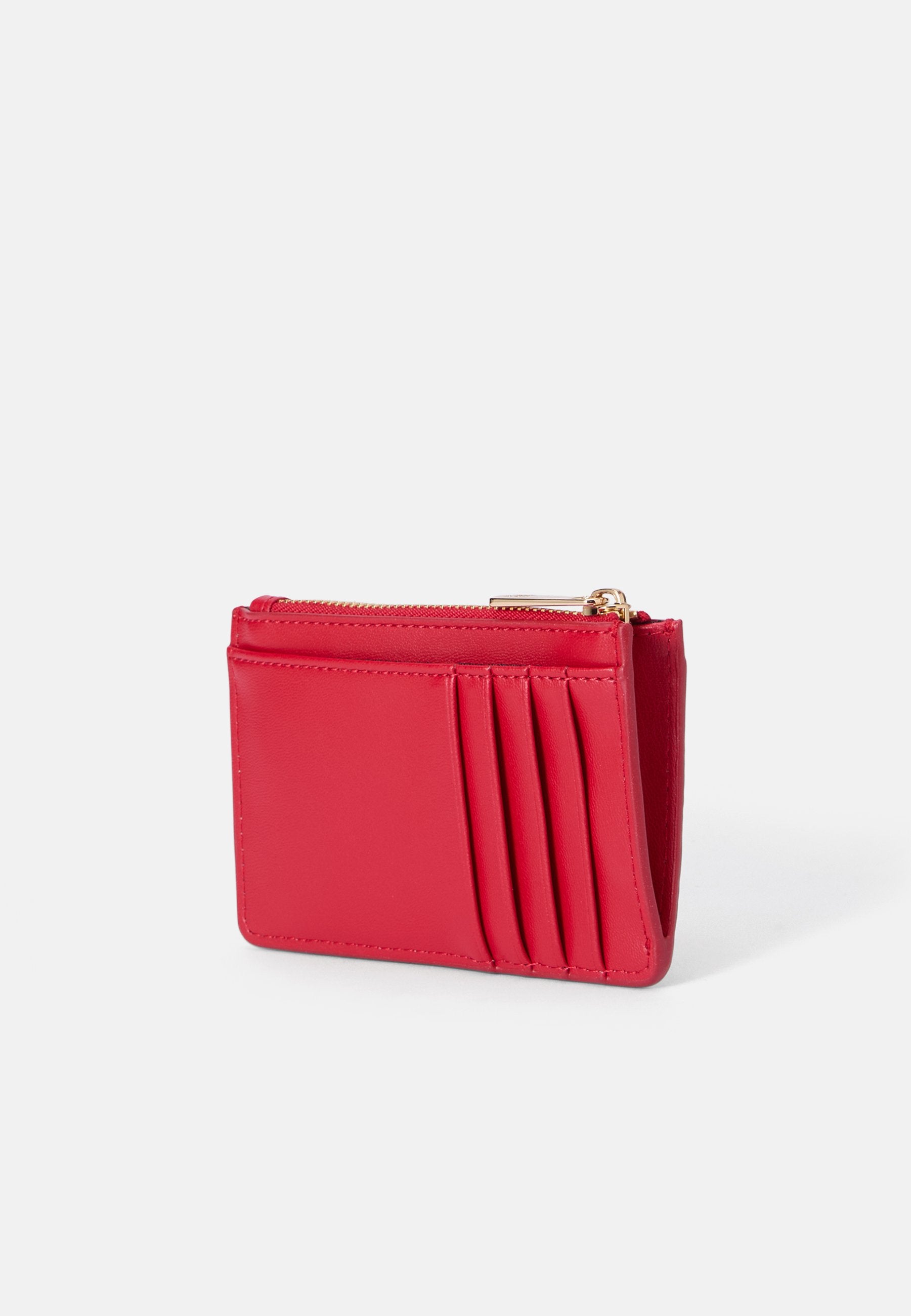 HILFIGER ICON ZIP CREDIT CARD HOLDER - Wallet - primary red