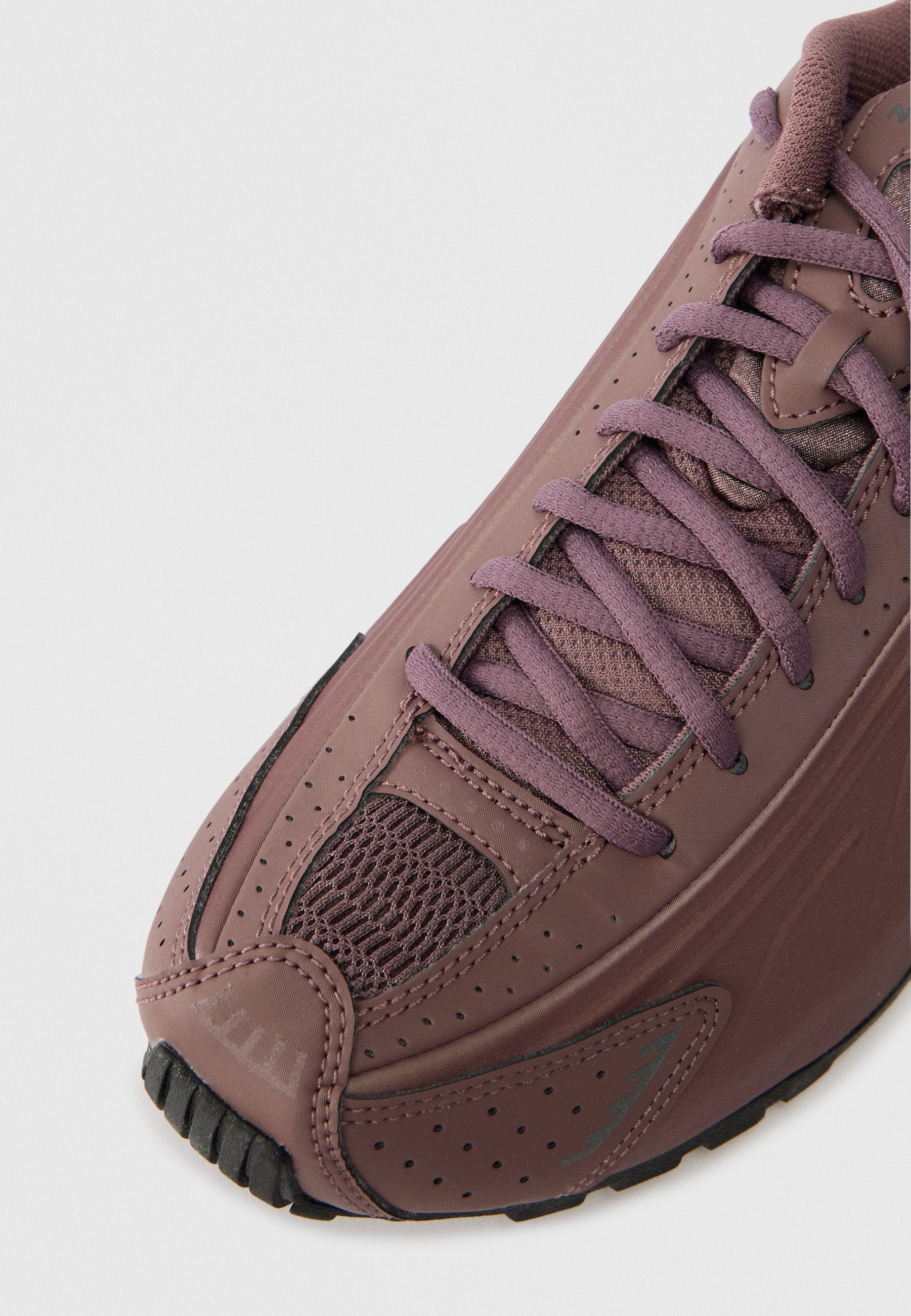 SHOX R4 UNISEX - Antrenman Ayakkabısı - tattoo/silt red/burgundy crush/dark grey