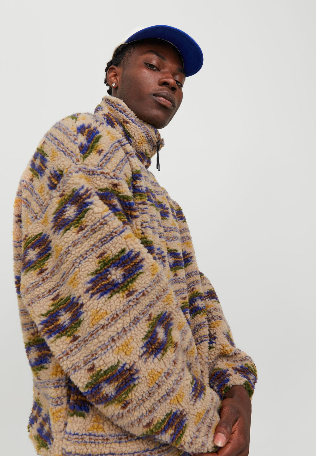 Zip Zip - Fleece jacket - crockery