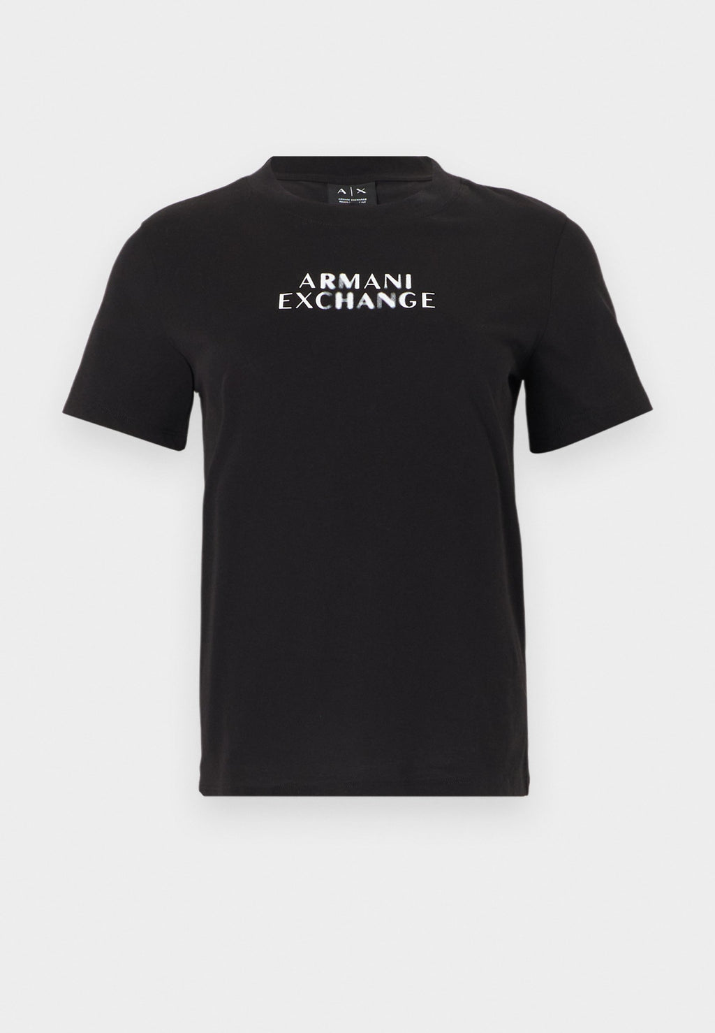 Print T-shirt - black