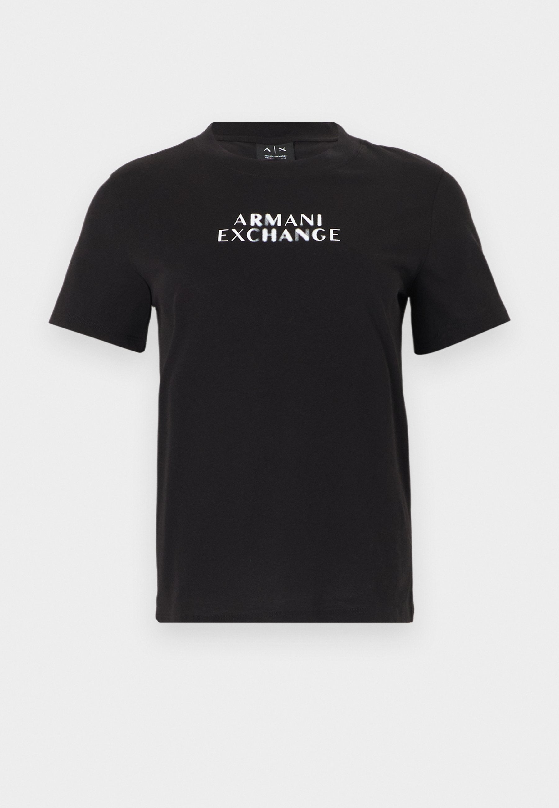 Print T-shirt - black