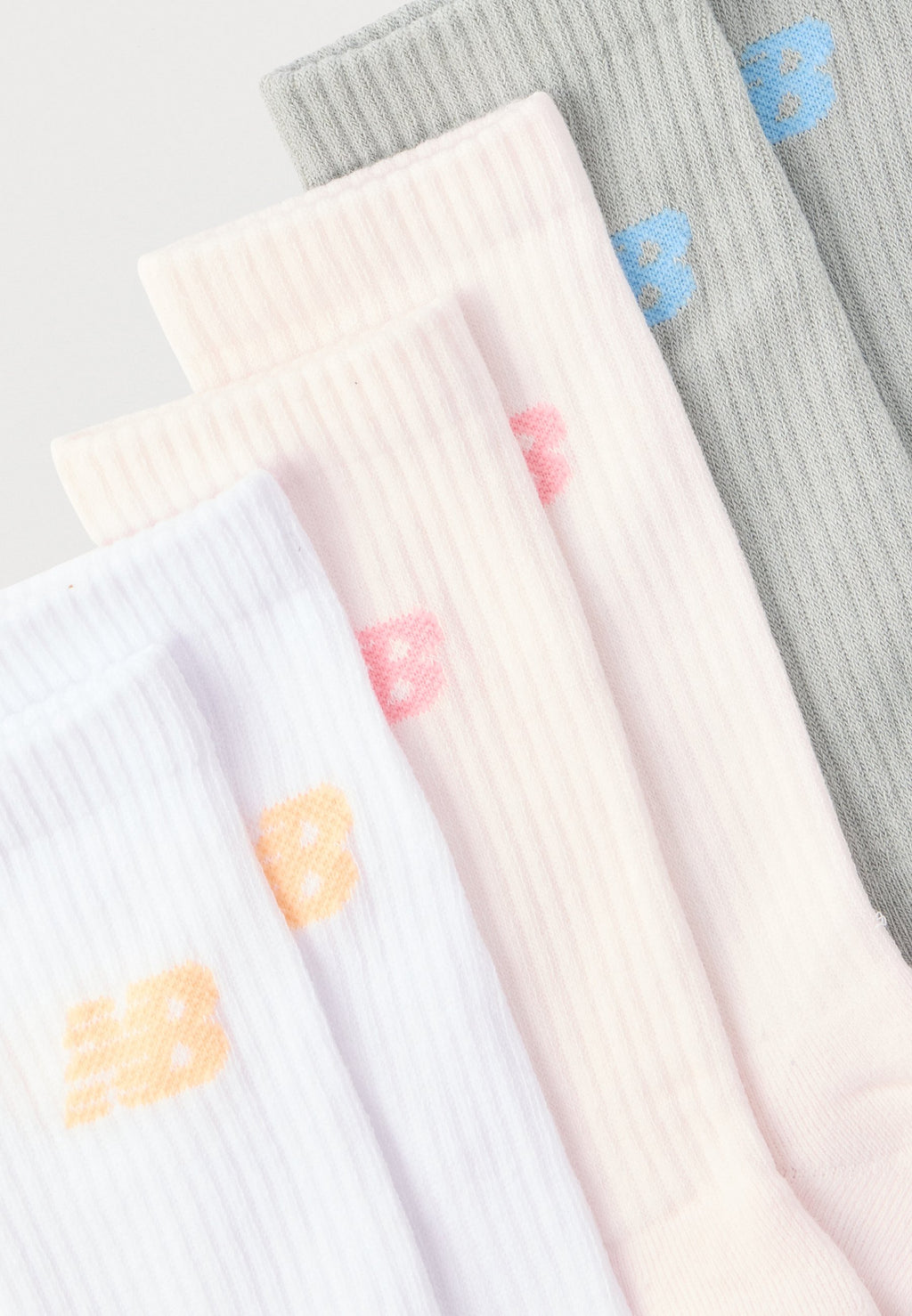 PERFORMANCE BASIC UNISEX 6 PACK - Sports socks - white/pink/grey