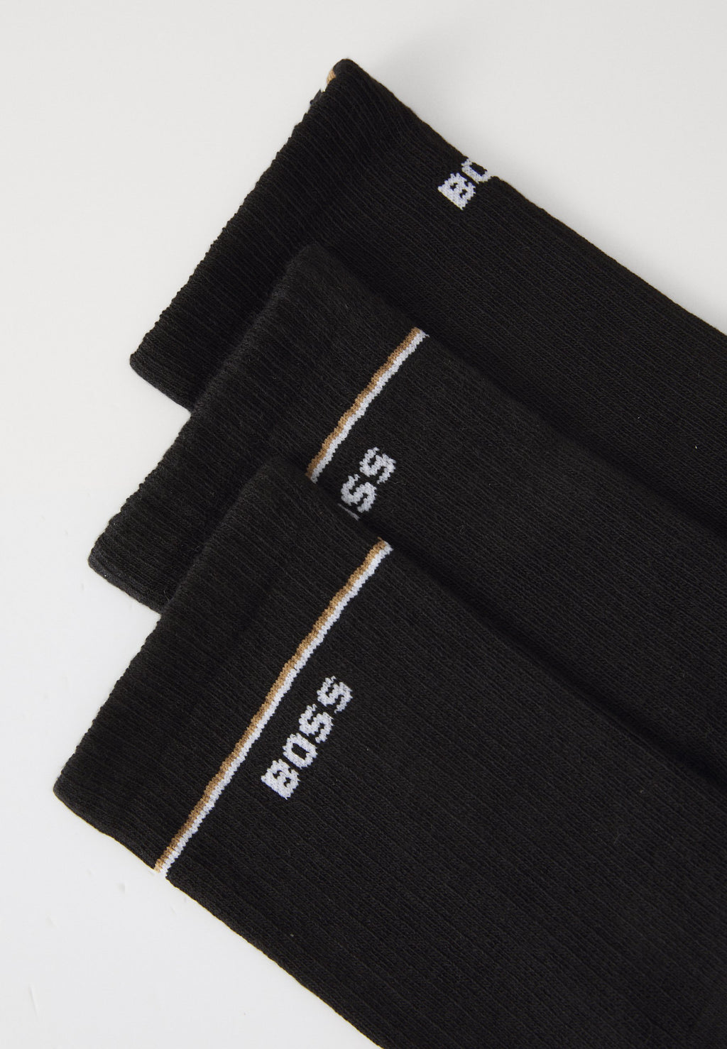 ICONIC 3 PACK - Socks - black