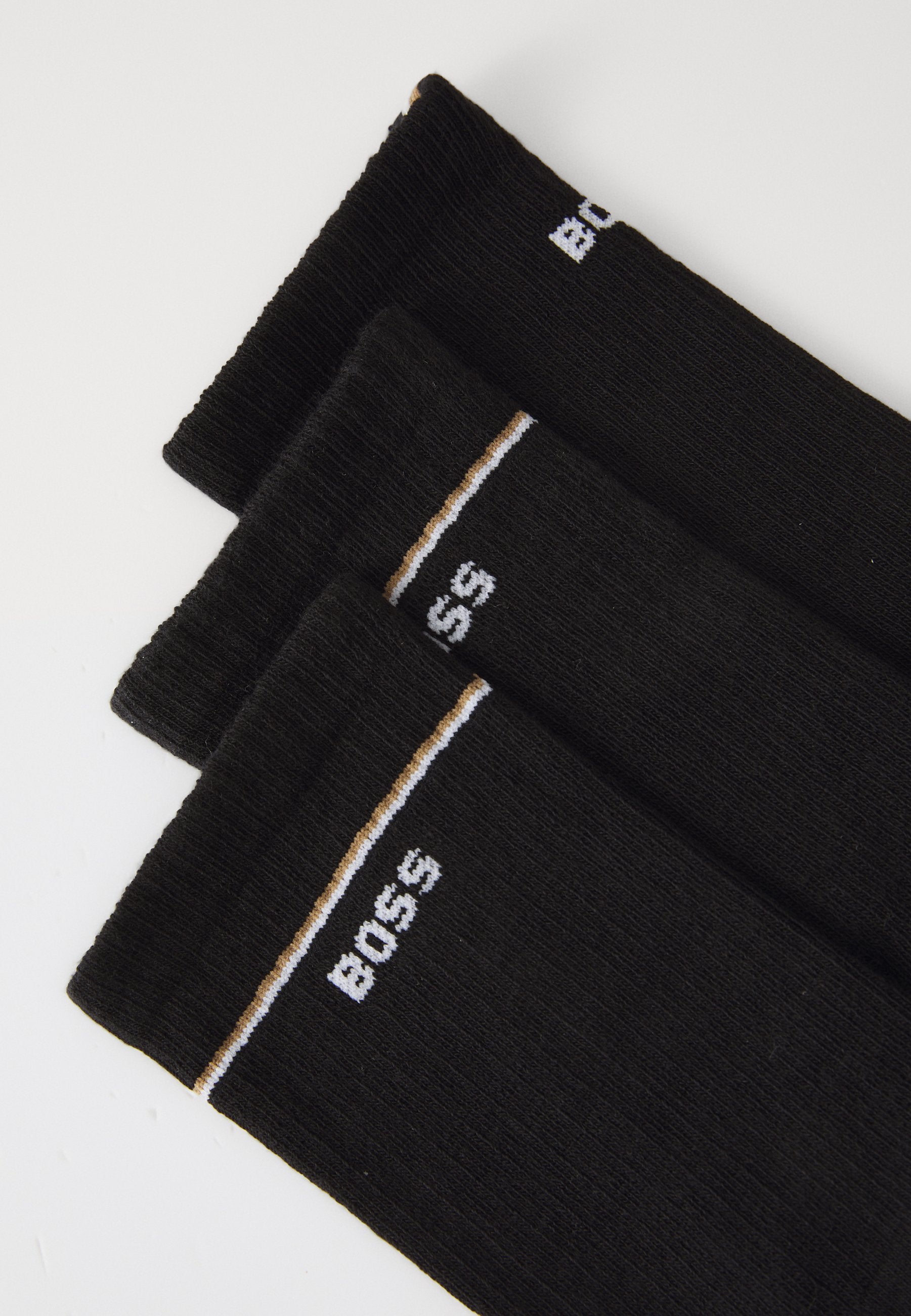 ICONIC 3 PACK - Socks - black