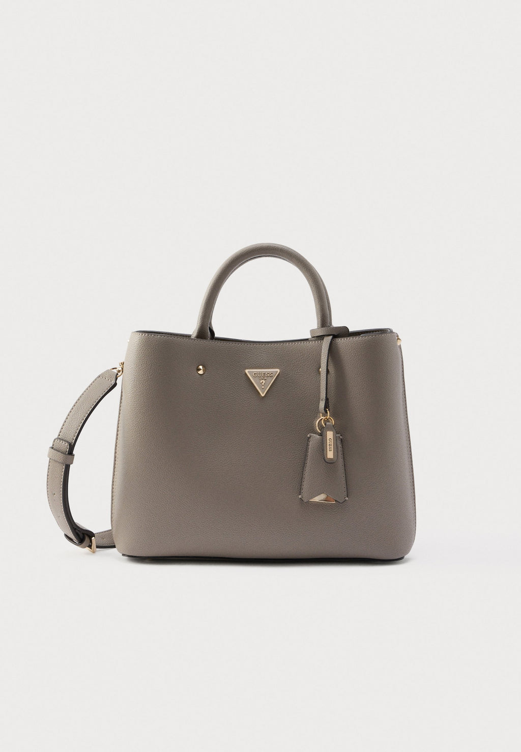 MERIDIAN GIRLFRIEND SATCHEL - Handbag - dark taupe