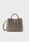 MERIDIAN GIRLFRIEND SATCHEL - Handbag - dark taupe