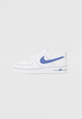 AIR FORCE 1 - Trainers - white/deep royal blue