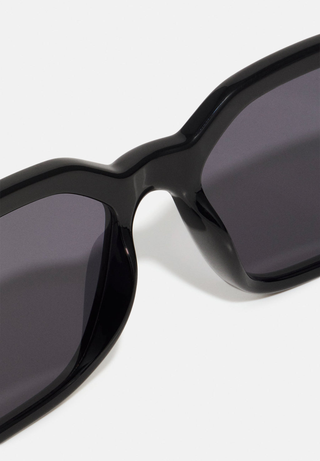 UNISEX - Sunglasses - black