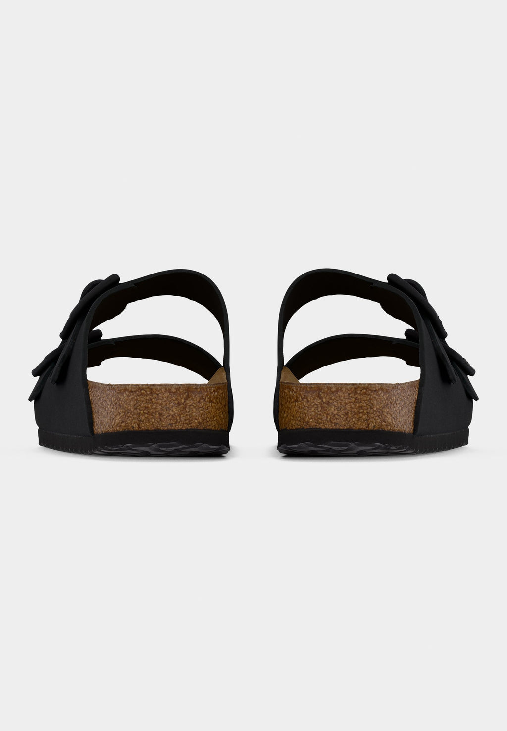 ARIZONA WB LENB BLACKN REGULAR UNISEX - Sandals - black