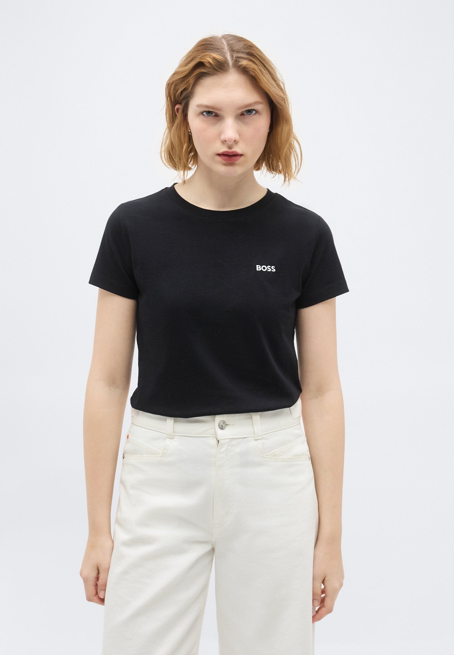 ESOGO - T-shirt basique - noir