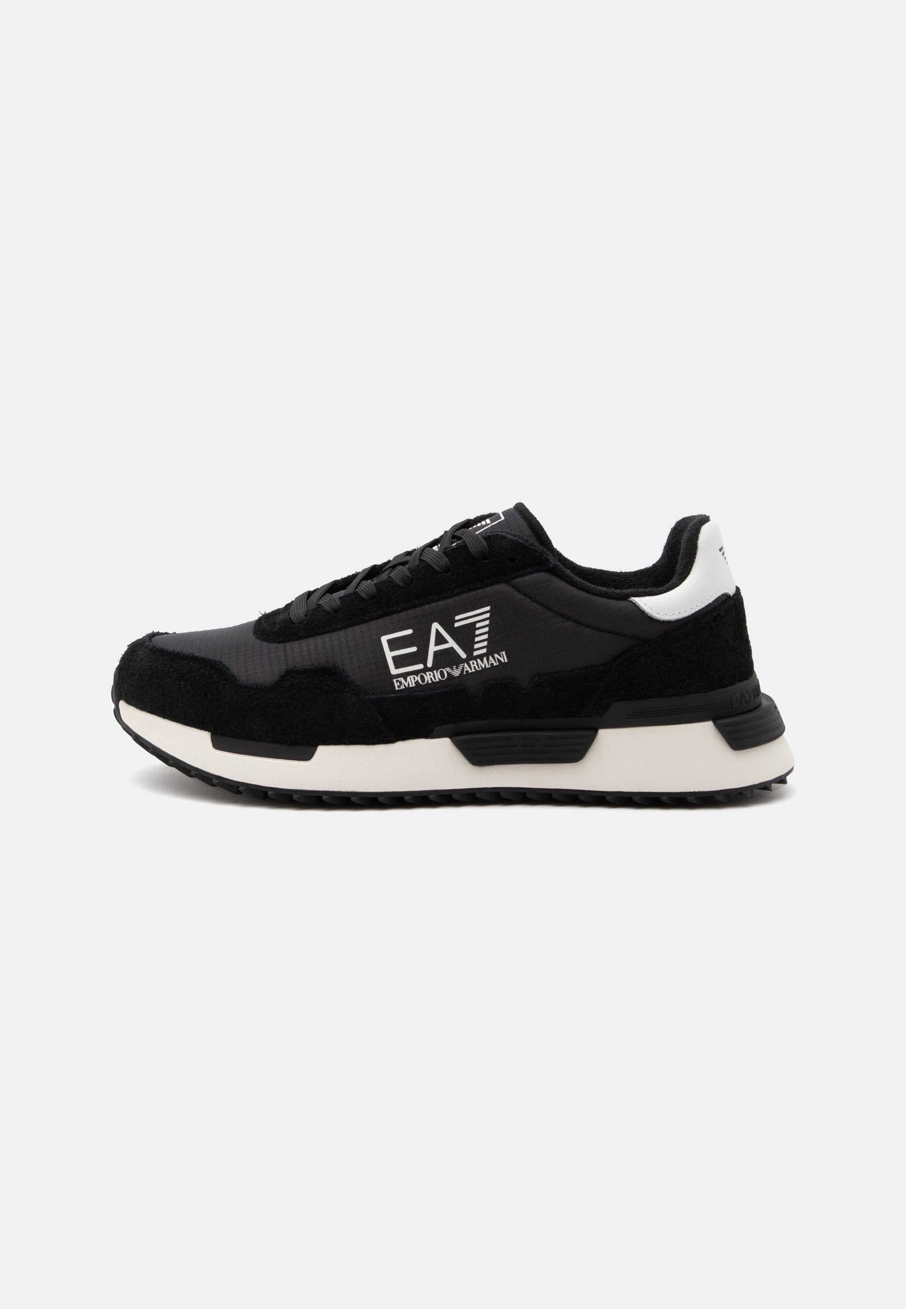 VINTAGE RUNNING UNISEX - Trainers - full black/white