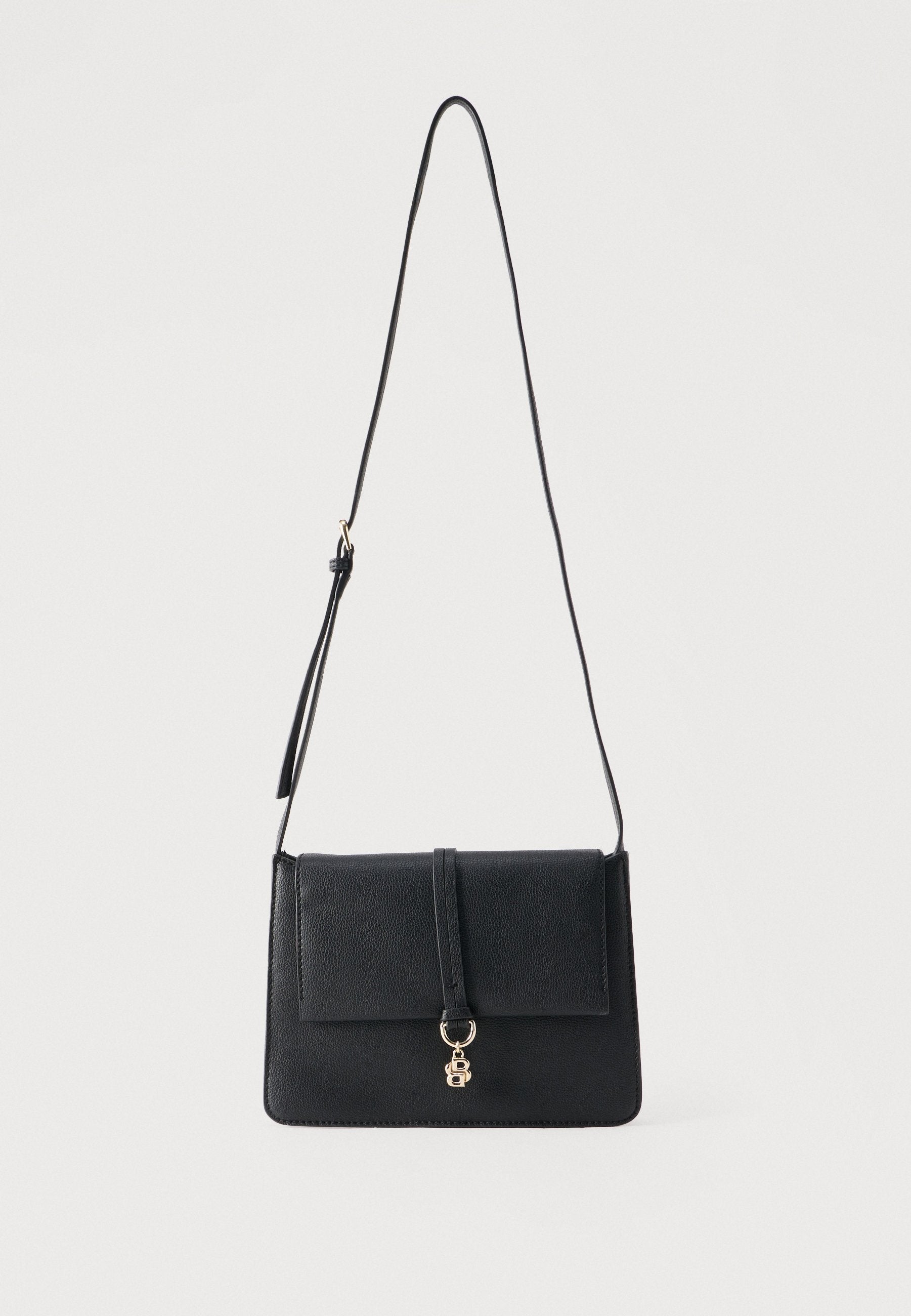 NERISSA CROSSBODY - Cross body bag - black