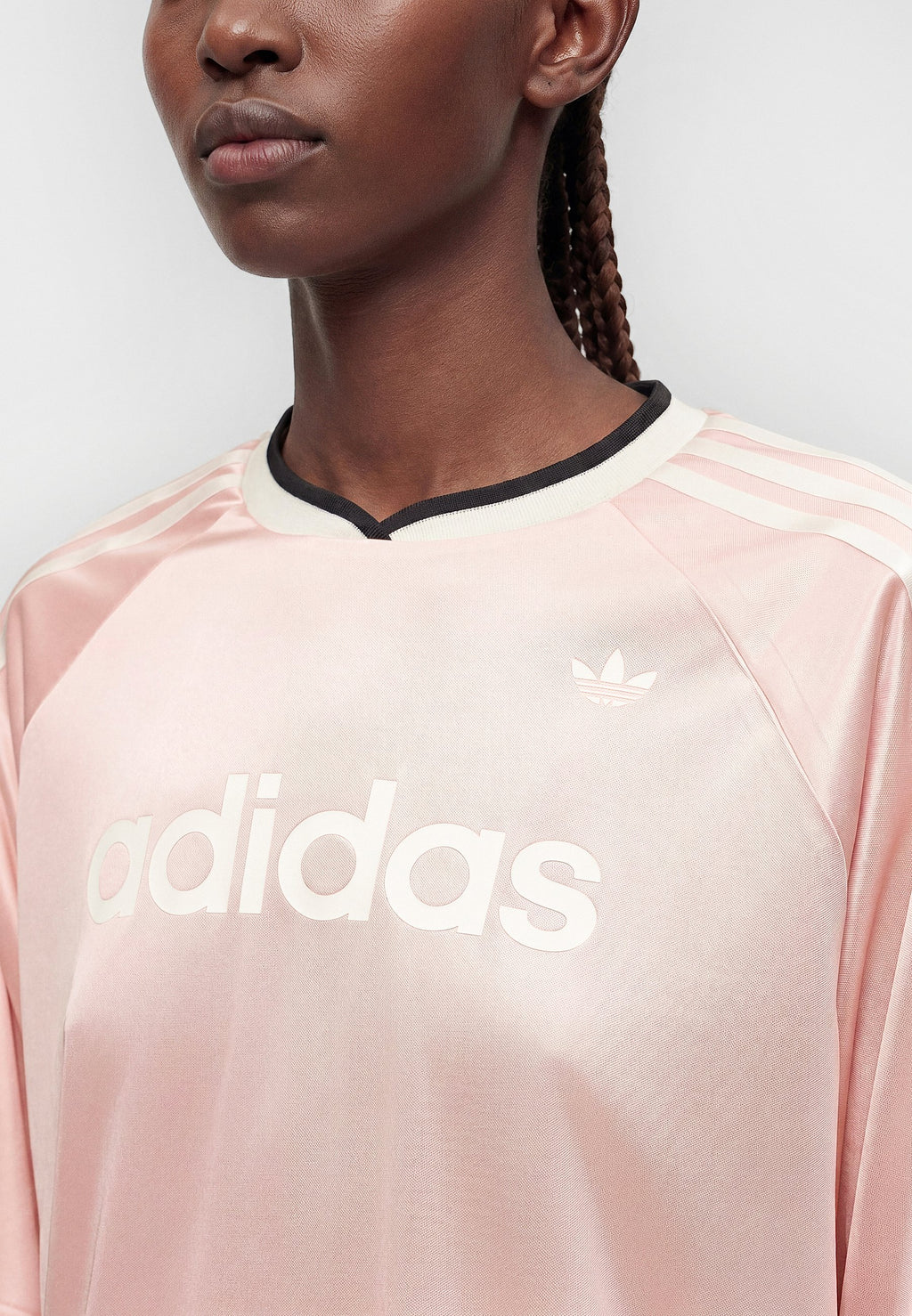 Long sleeved top - sandy pink