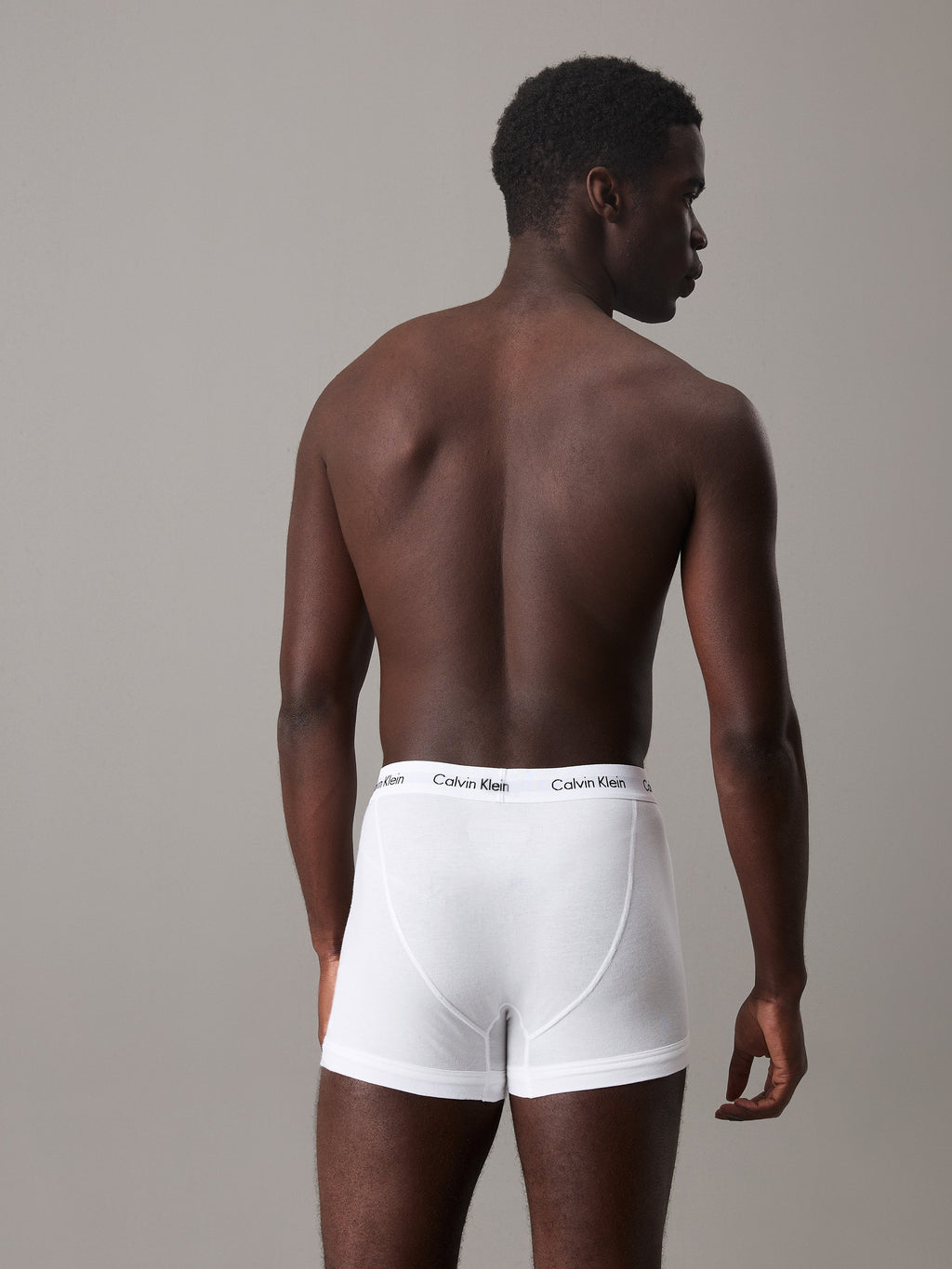 TRUNK COTTON STRETCH 3 PACK  - Trunks - white/red/blue