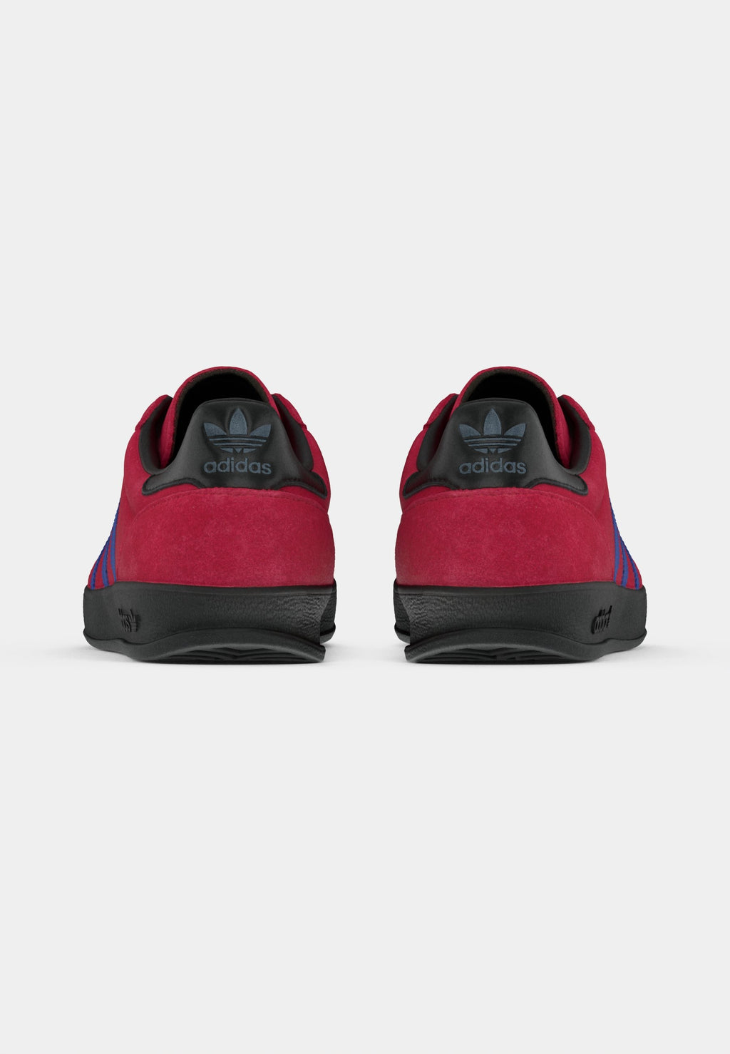GAZELLE INDOOR PRO UNISEX - Trainers - team victory red/core black