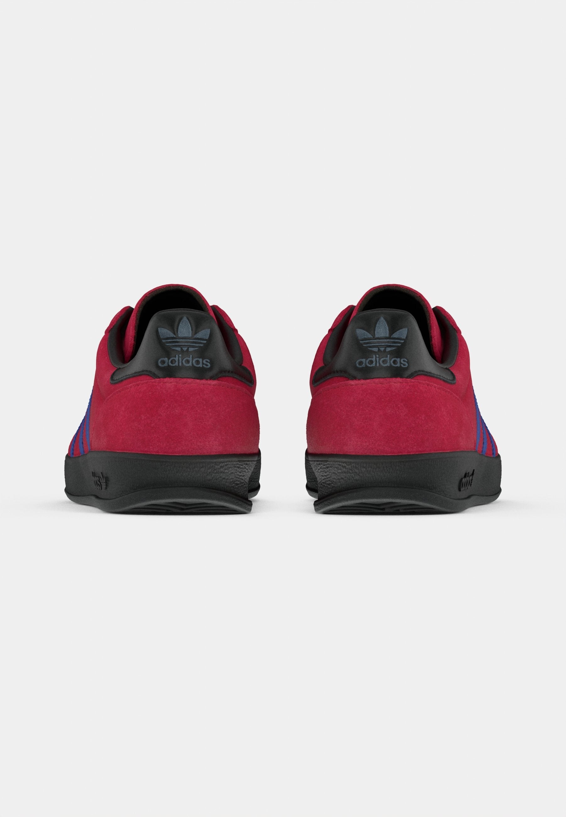 GAZELLE INDOOR PRO UNISEX - Trainers - team victory red/core black