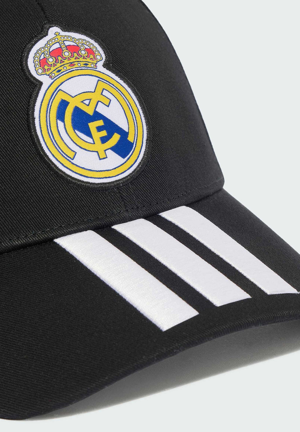REAL MADRID BASEBALL CAP UNISEX - Club wear - black   white