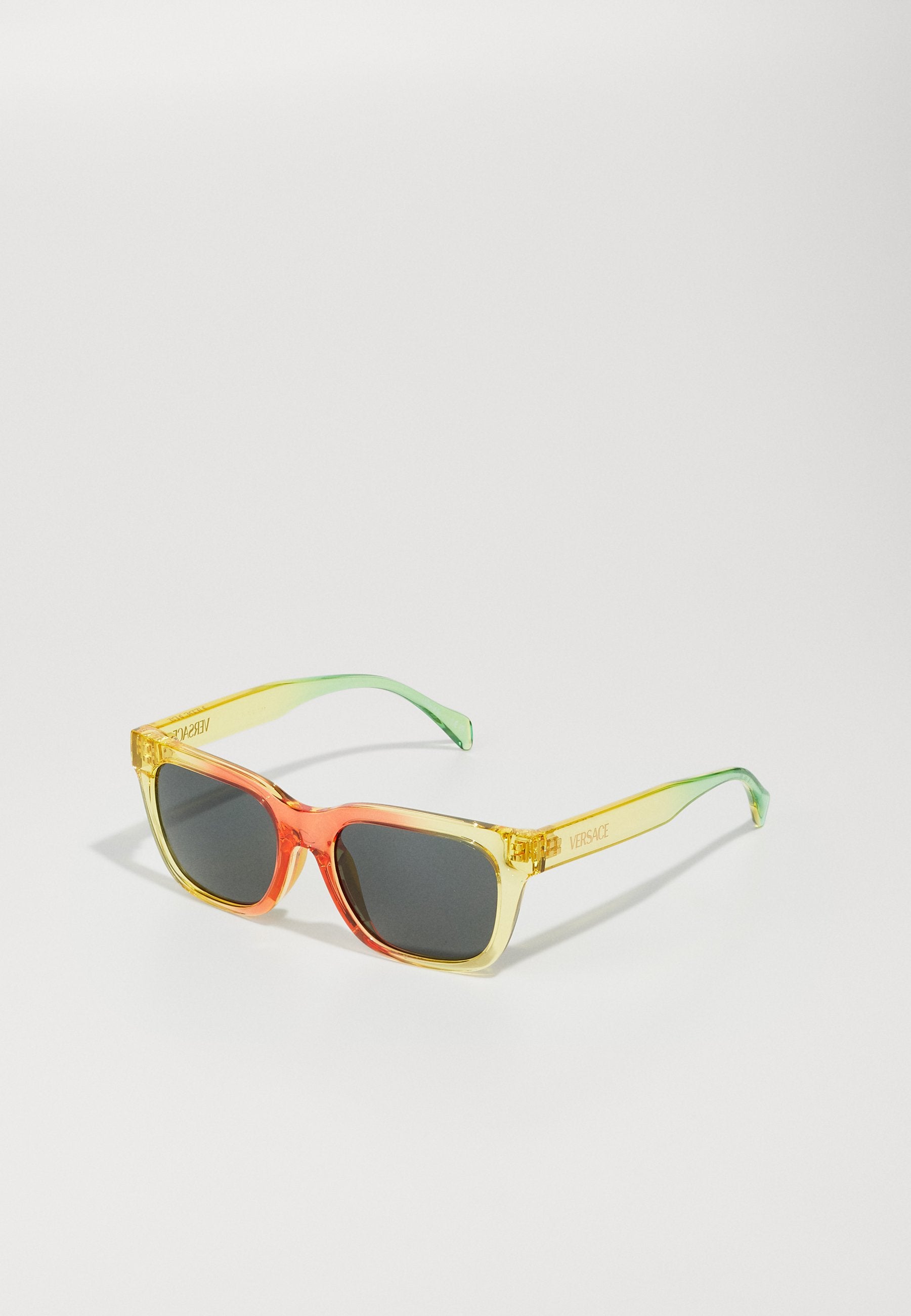 SQUARE UNISEX - Sunglasses - orange/yellow/green