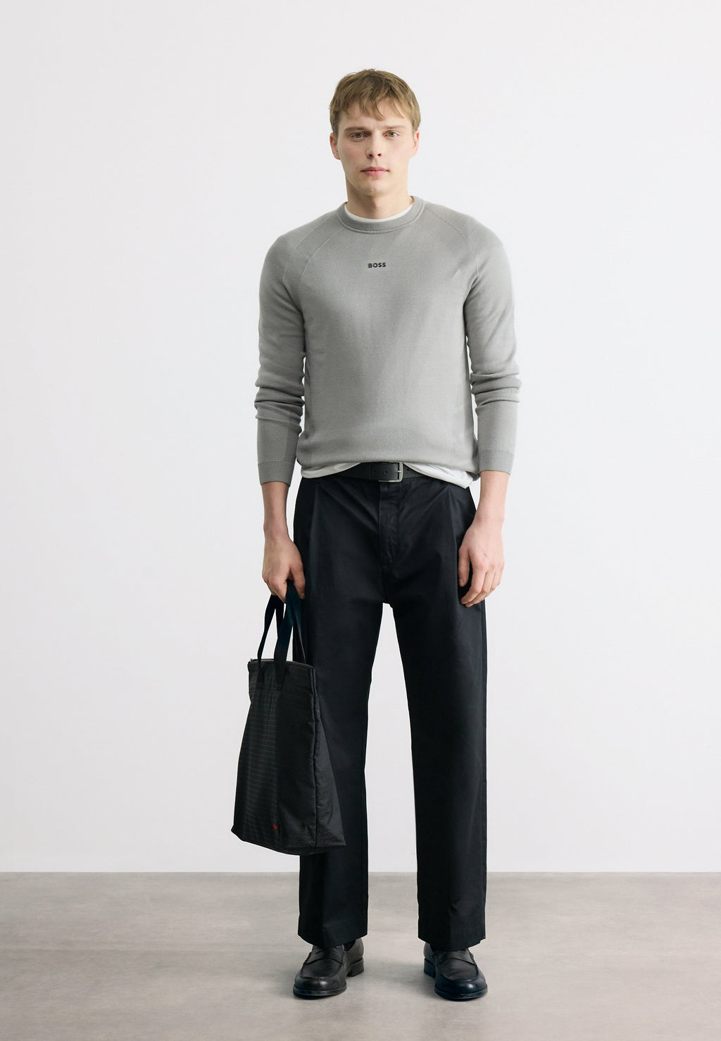 TOUR SEAMLESS - Jumper - open grey