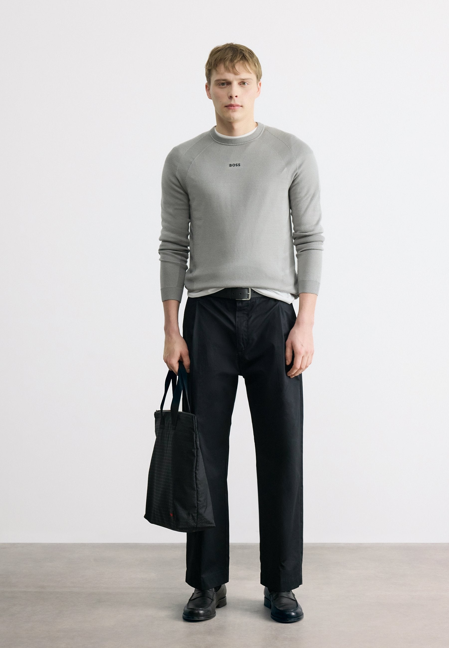 TOUR SEAMLESS - Jumper - open grey