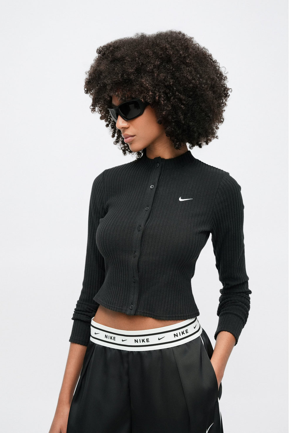 CHILL - Cardigan - black/sail