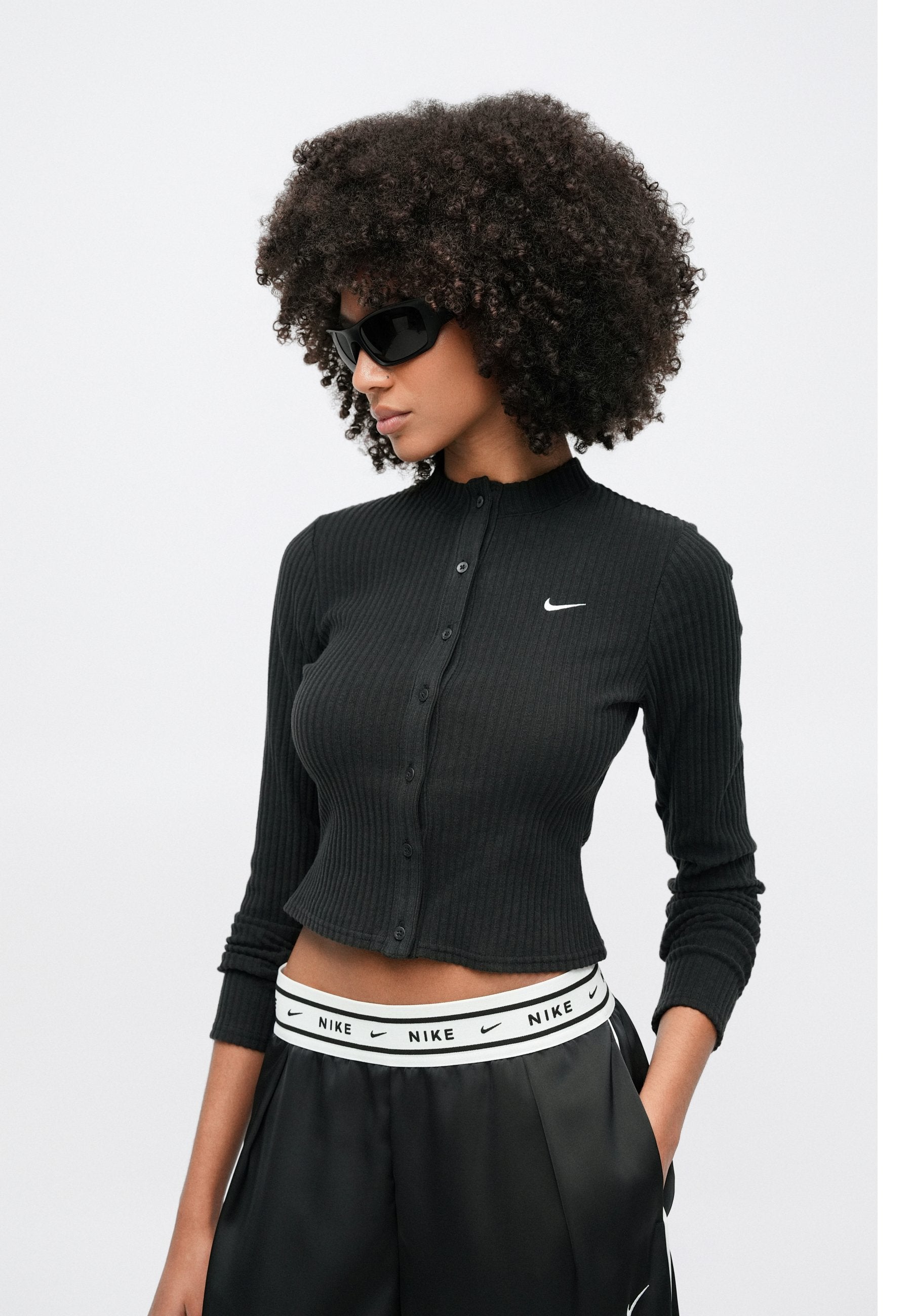 CHILL - Cardigan - black/sail