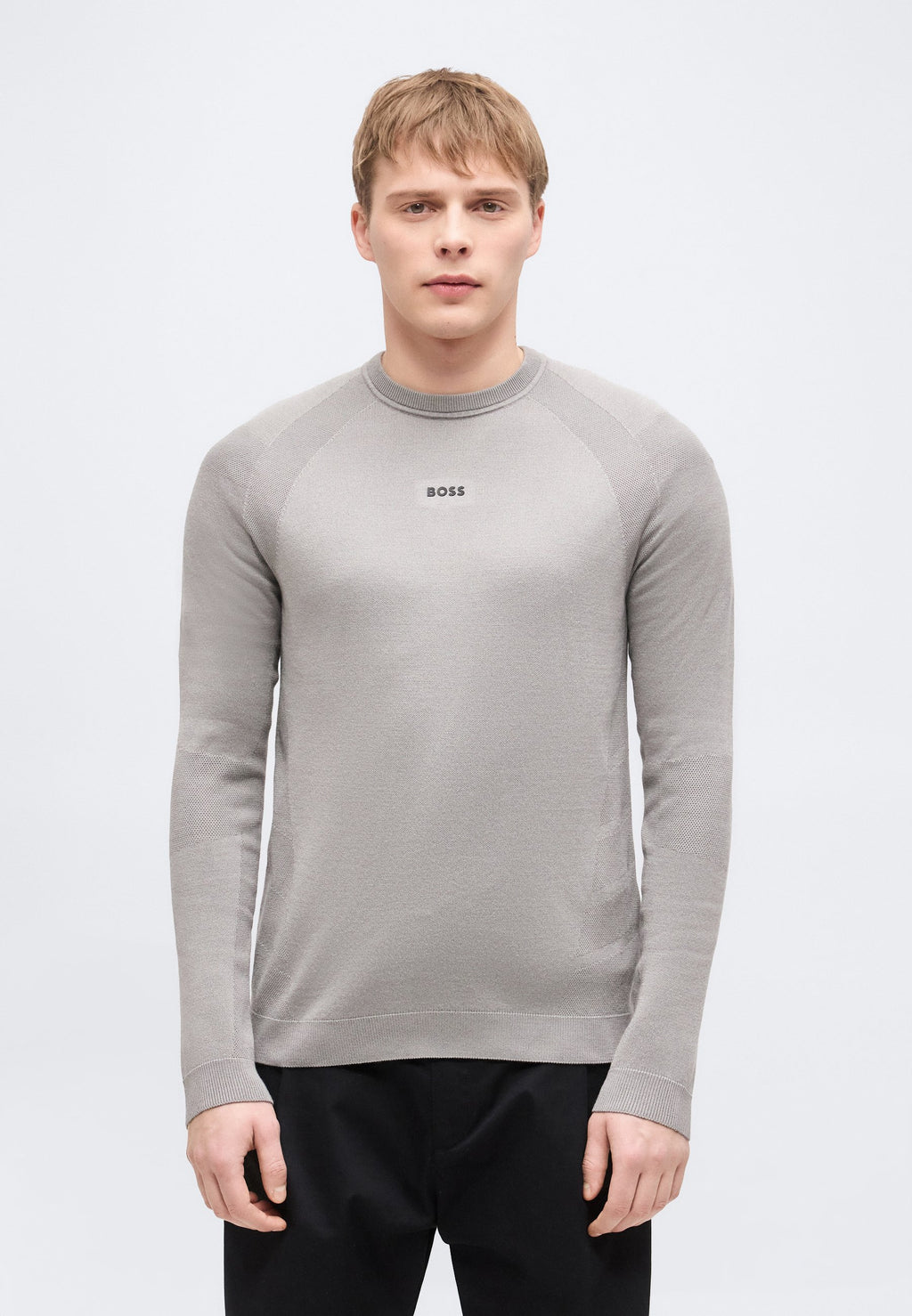 TOUR SEAMLESS - Jumper - open grey