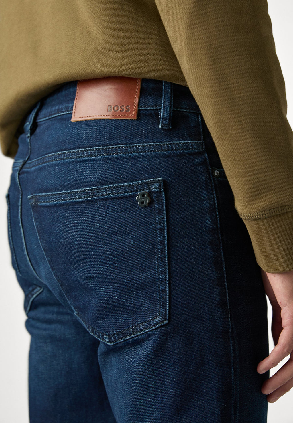 DELAWARE - Slim fit jeans - dark blue