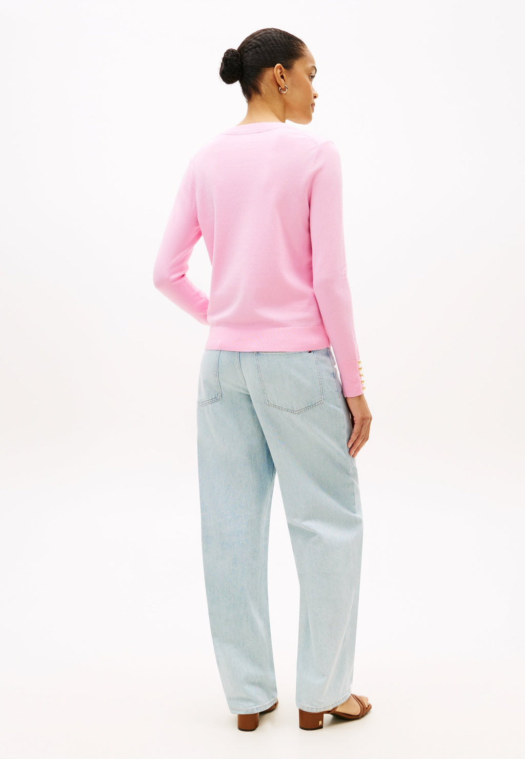 Pull - pétale de rose