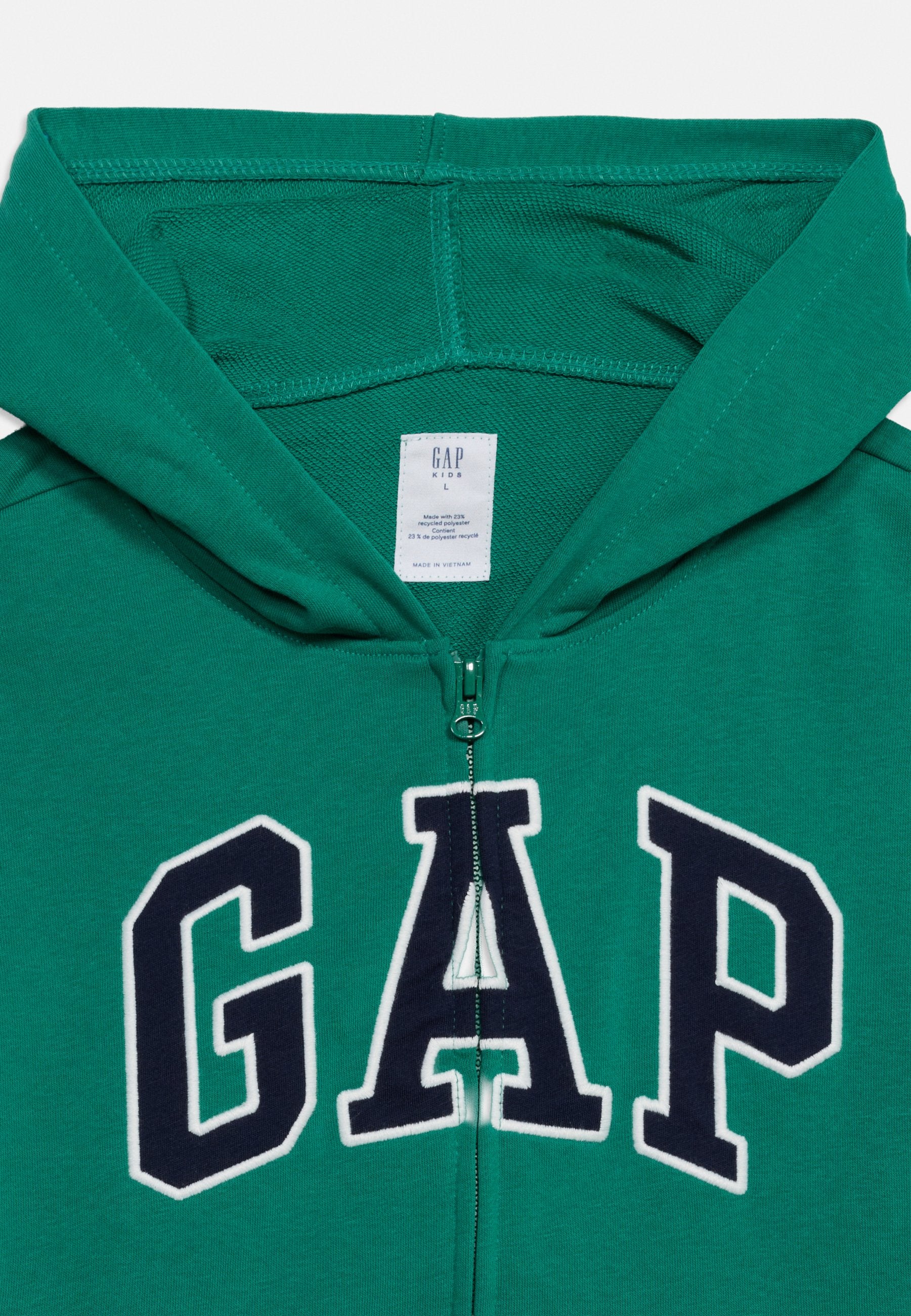 HERITAGE UNISEX - Zip-up sweatshirt - green shade