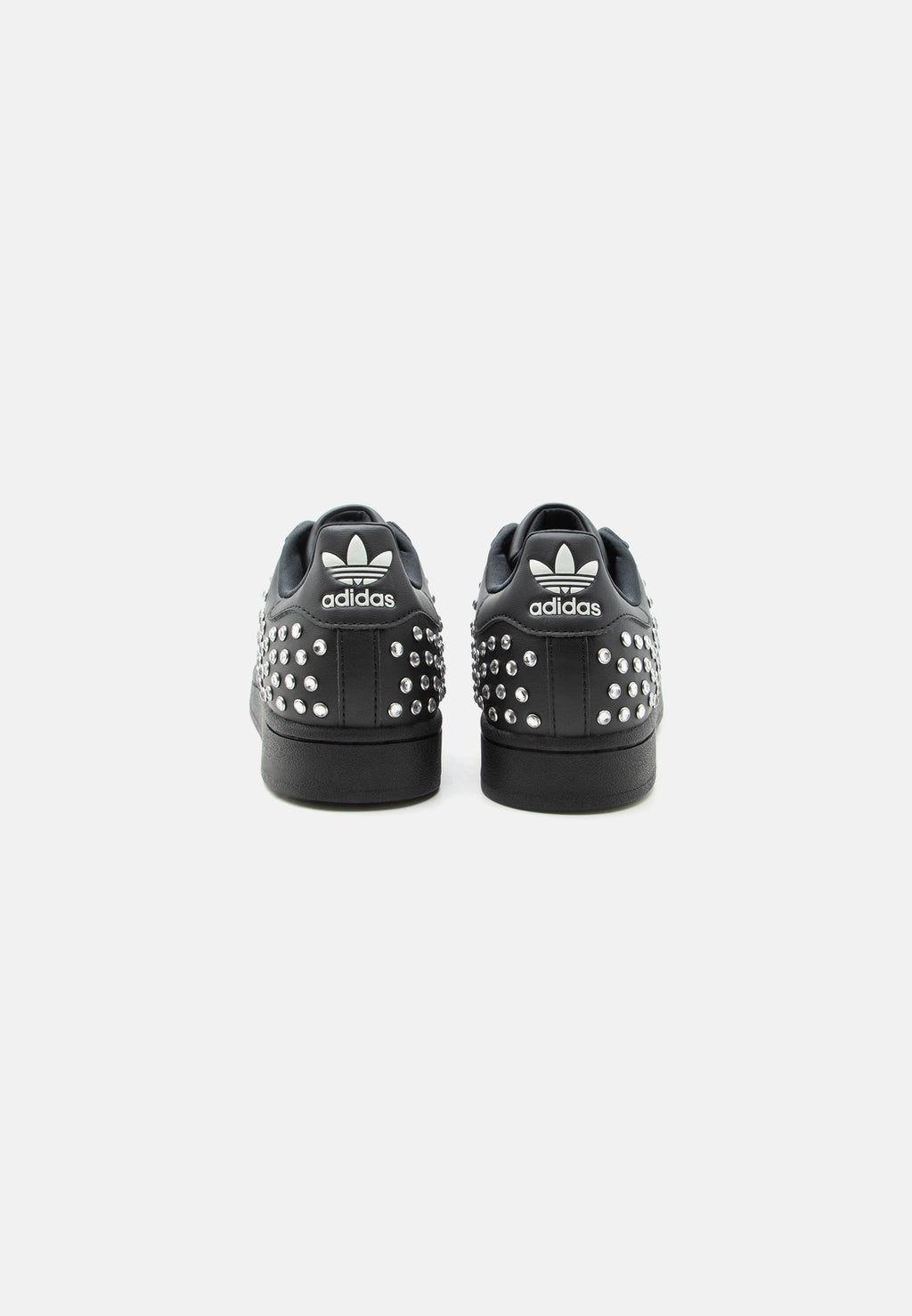SUPERSTAR II - Trainers - core black/zero metallic