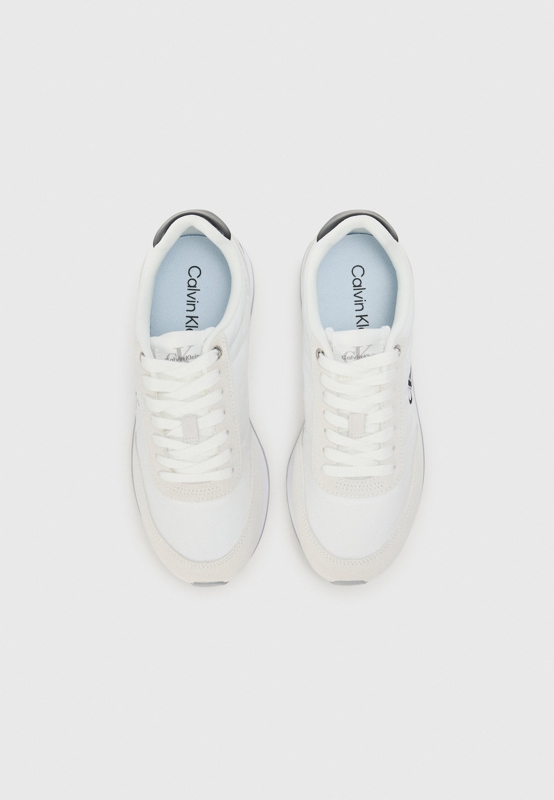 RETRO RUNNER  - Trainers - bright white/black
