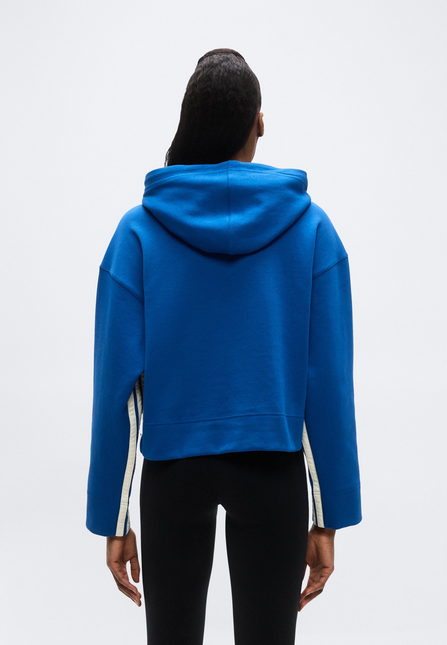 ADIDAS X FARM RIO - Hoodie - dark marine/cream white