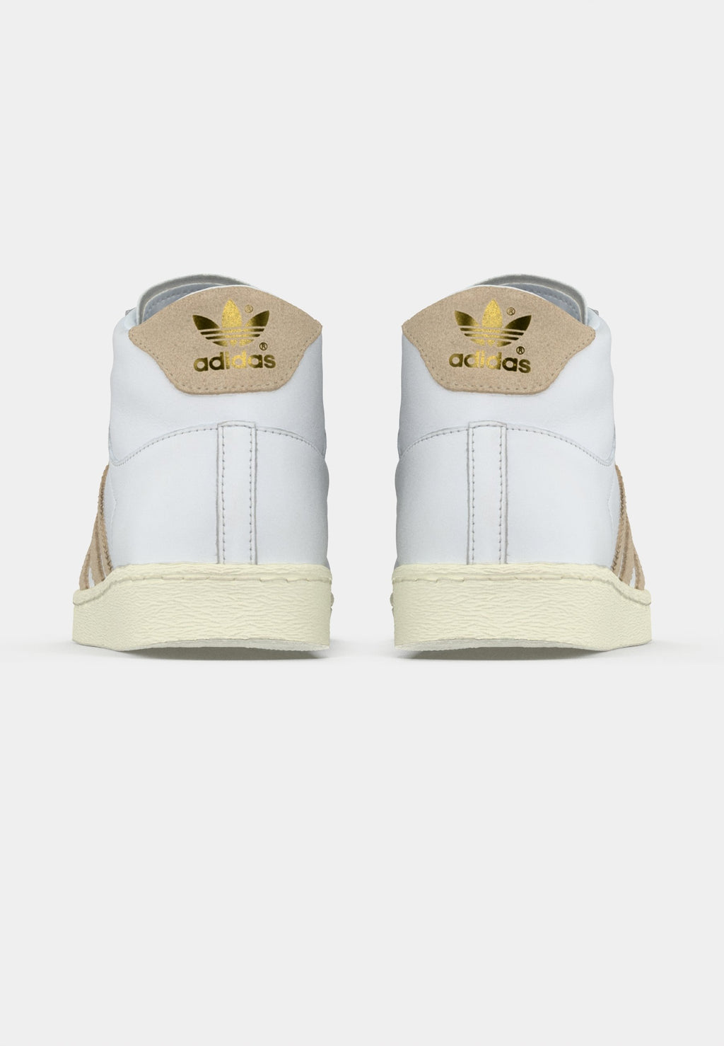 JABBAR - High-top trainers - footwear white/off white