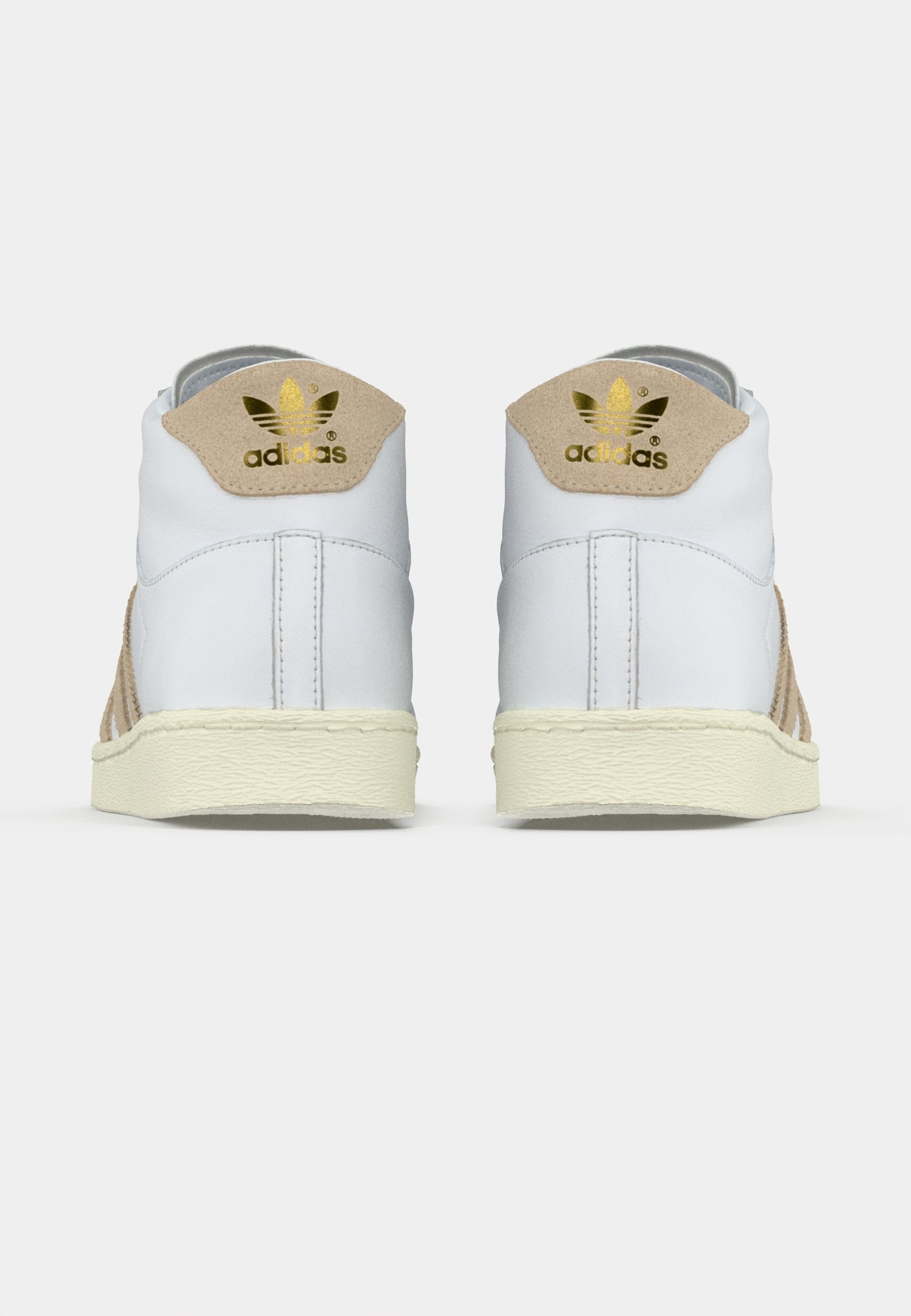 JABBAR - High-top trainers - footwear white/off white