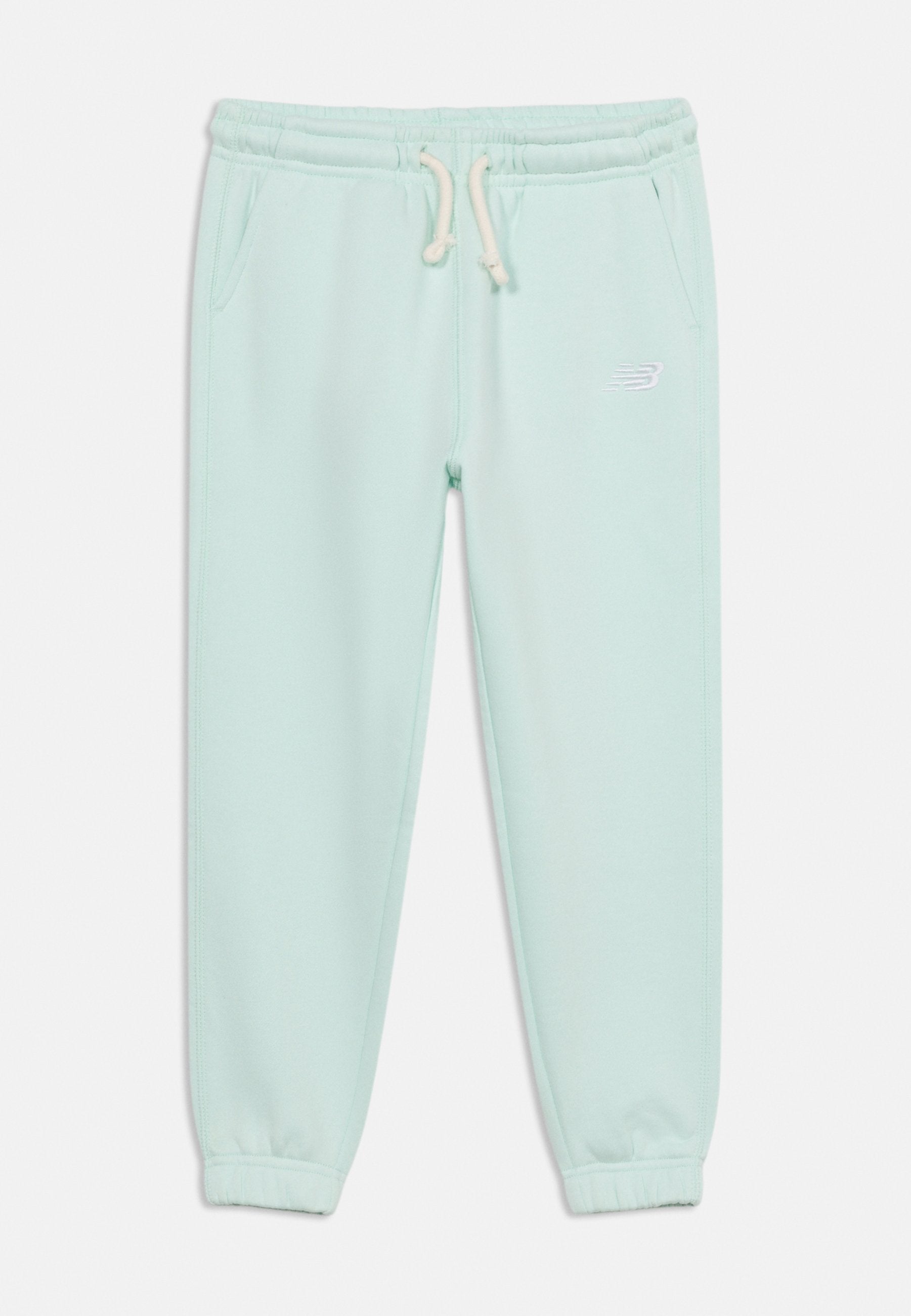 SMALL LOGO  - Tracksuit bottoms - cosmic jade