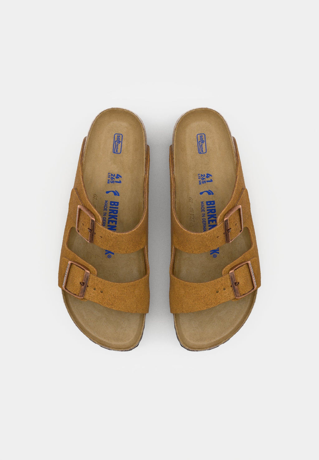 ARIZONA SFB LEVE MINKS - NARROW - Sandals - brown
