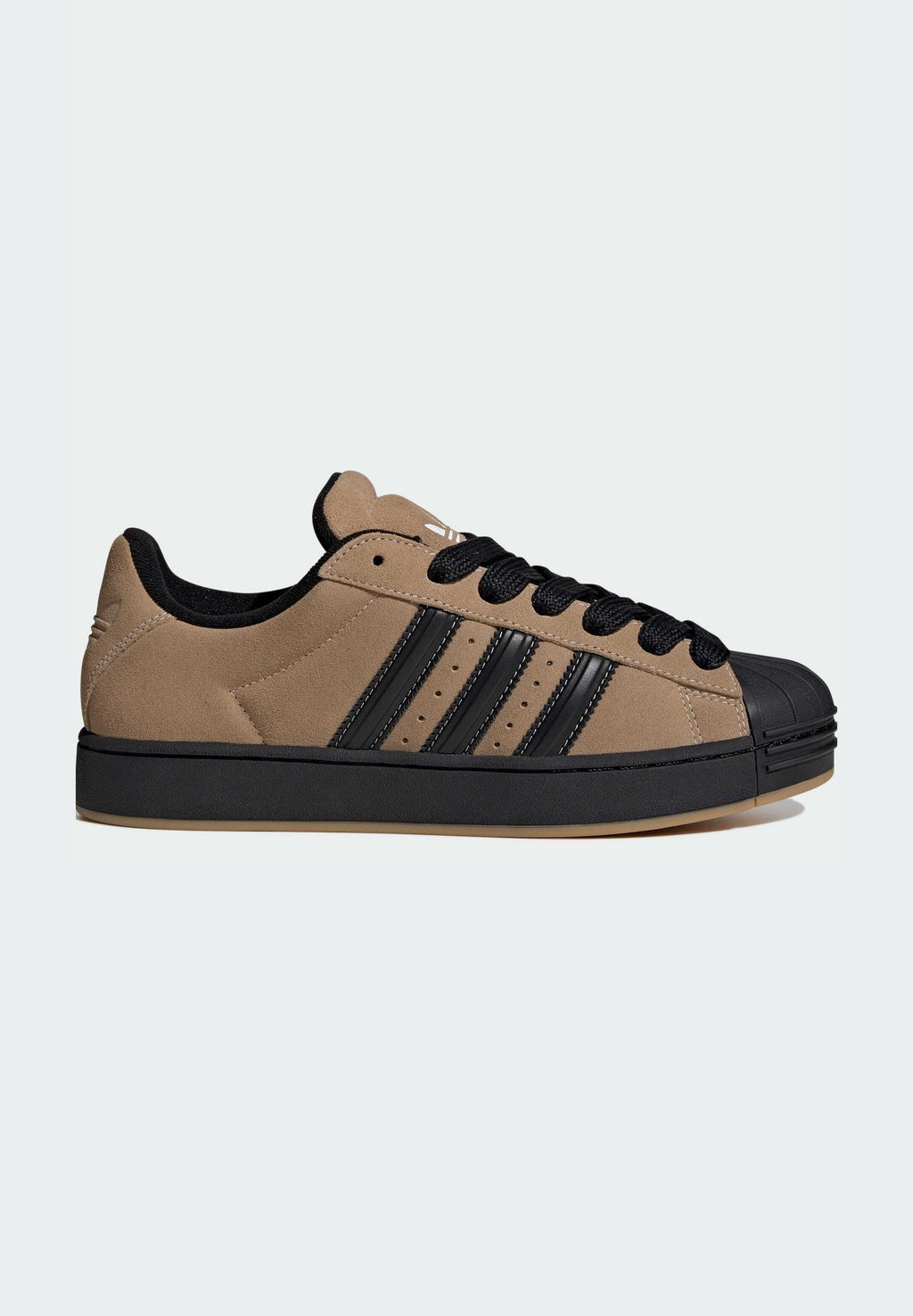 SUPERSTAR ST - Baskets - cardboard/core black/gomme4