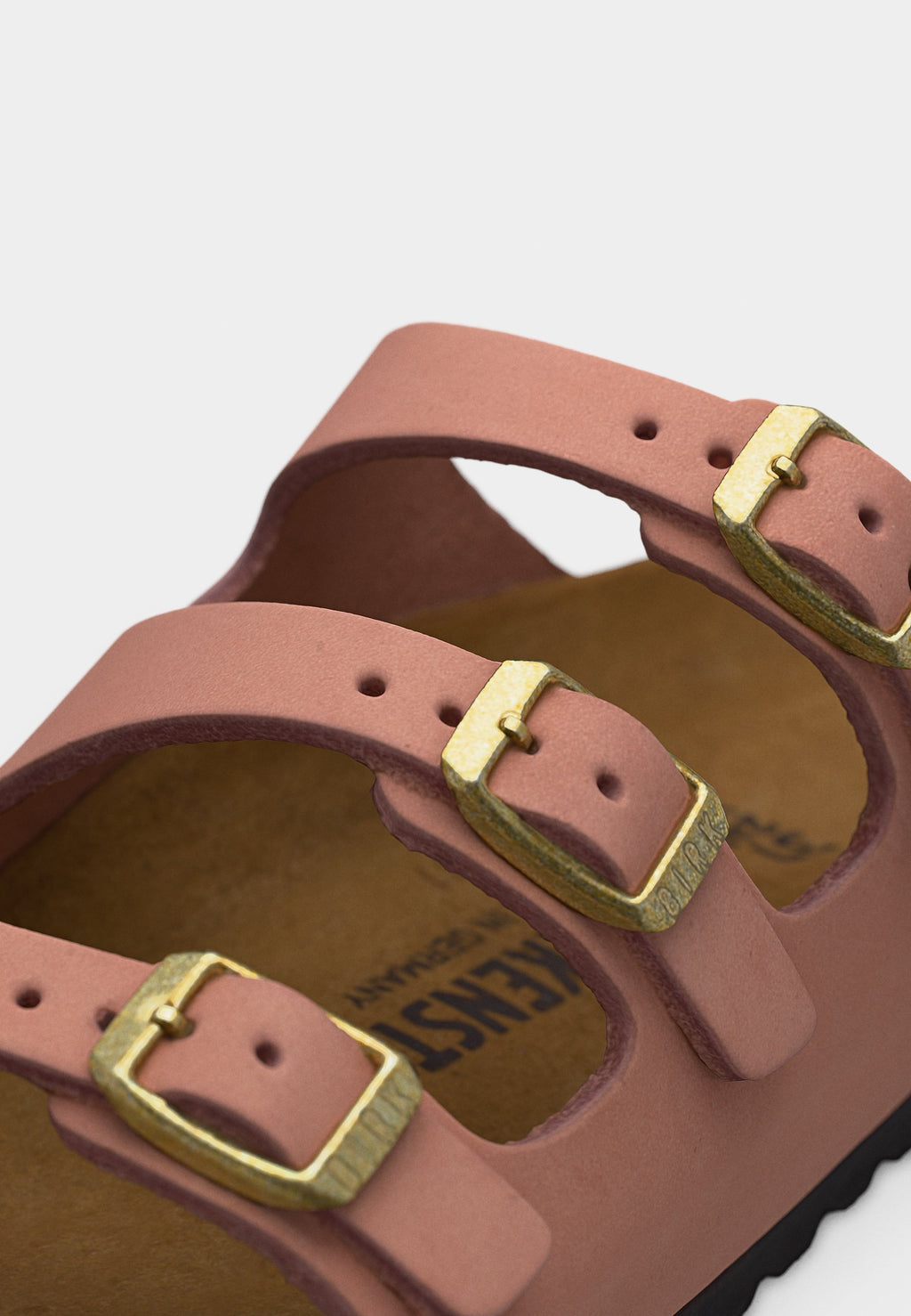 FLORIDA FR LENB SOFT PINKS NARROW - Sandals - soft pink