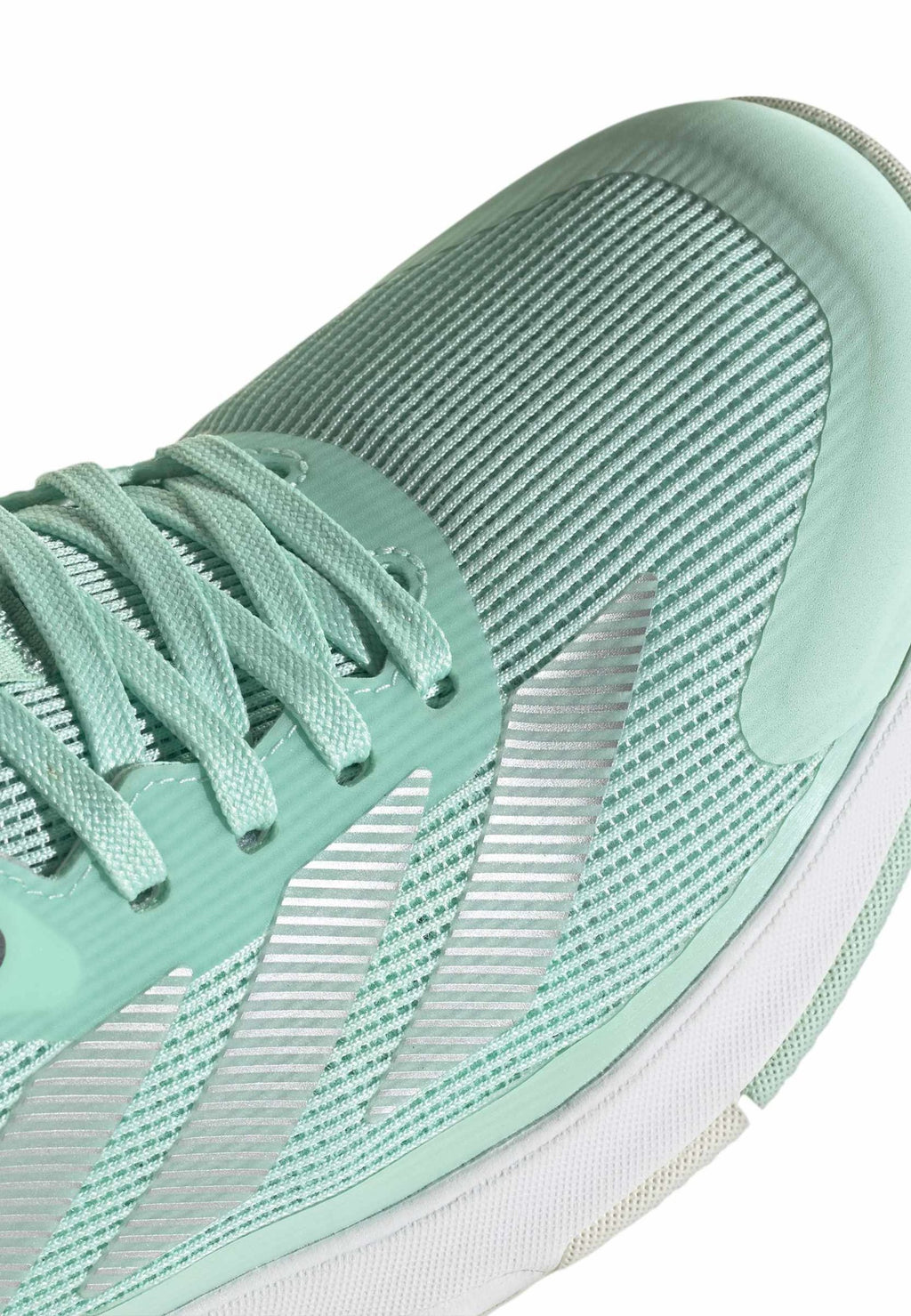 CRAZYQUICK LIGHTSTRIKE PADEL - Padel shoes - clear mint silver met ftwr white