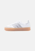 SAMBAE - Trainers - crystal white/silver-coloured metallic