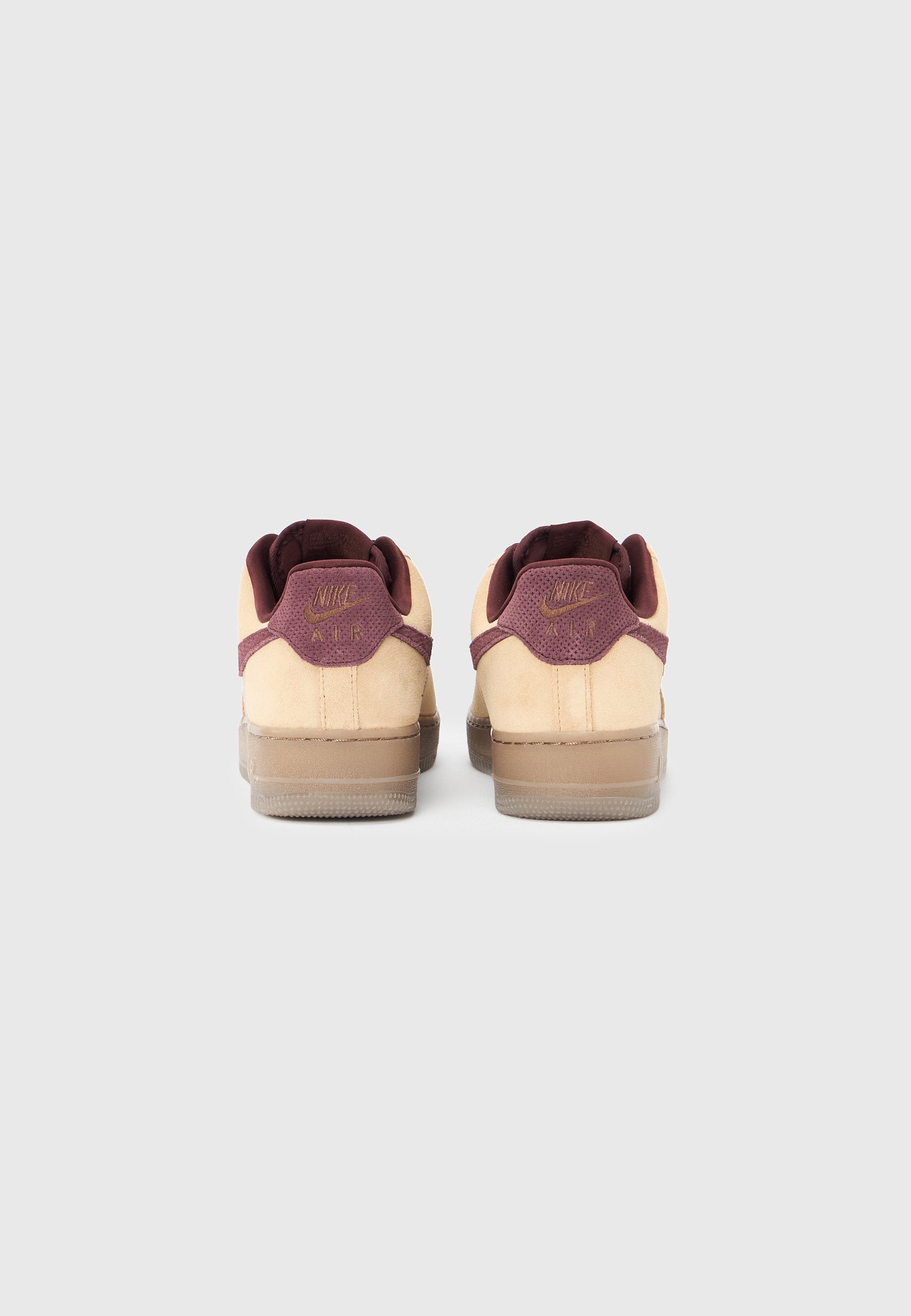 AIR FORCE 1 UNISEX - Trainers - burgundy crush/moon particle/mink brown/chocolate