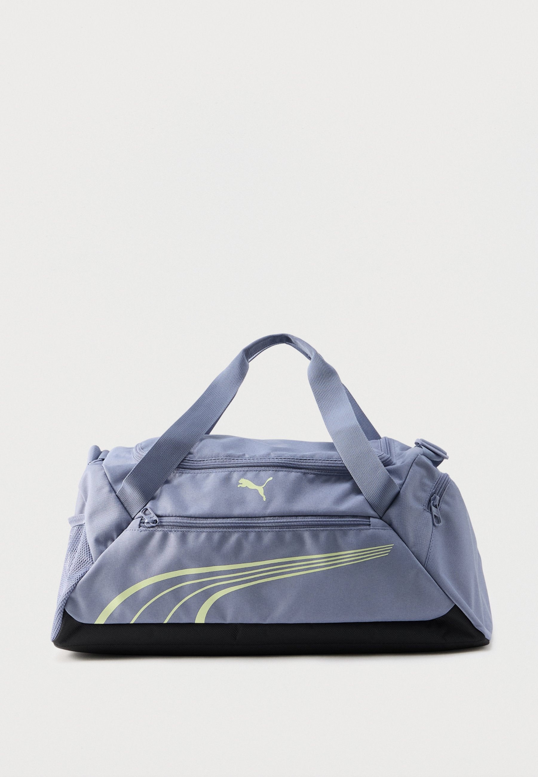 FUNDAMENTAL SMALL SPORTS BAG UNISEX - Sports bag - gray sky/apple spritz