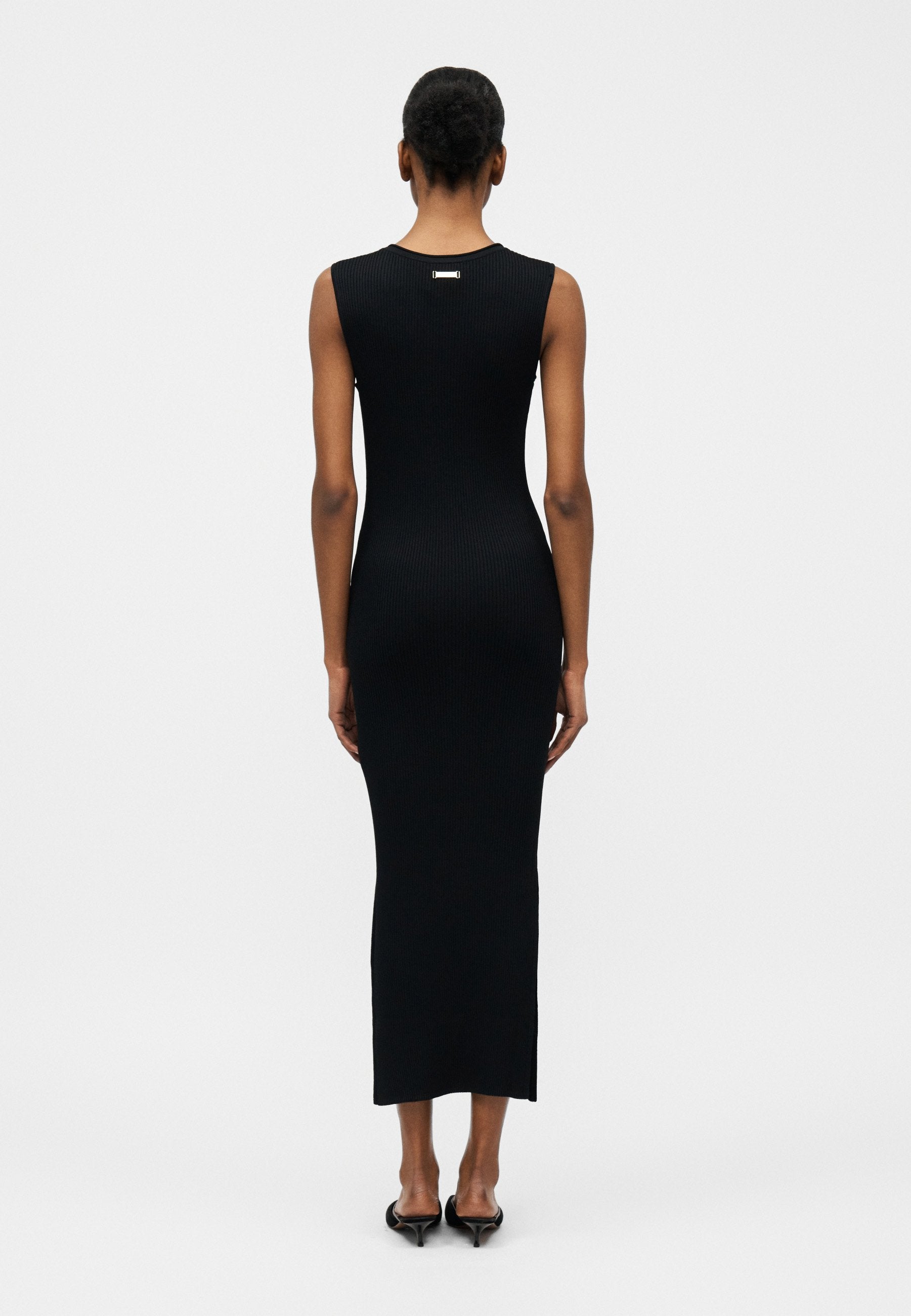 ROBE - Robe de jour - noire