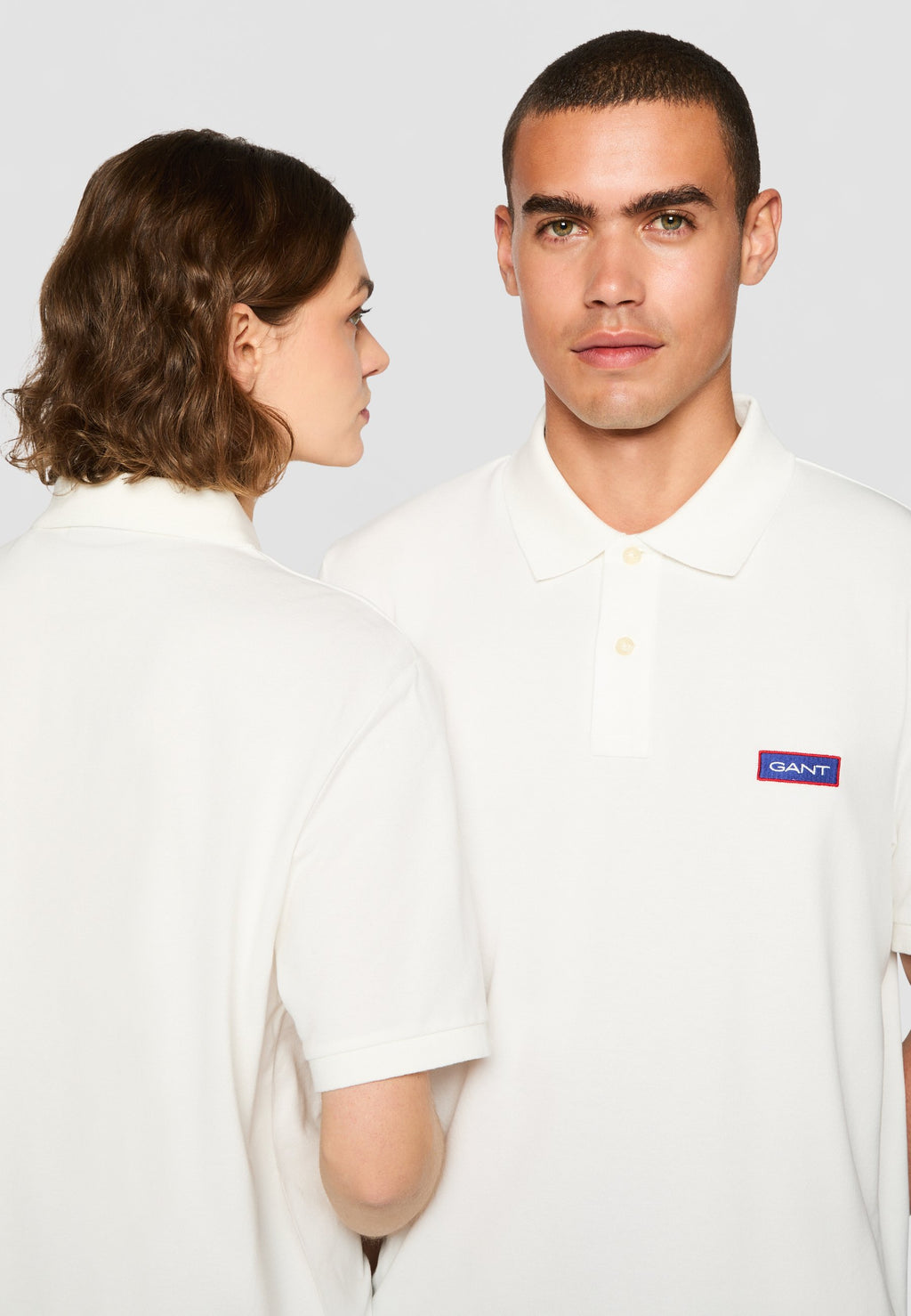 POLO EXCLUSIF HERITAGE 2.0 ARCHIVE STRIPE MANCHES COURTES - Polo - écru