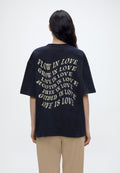 EBOYS - Print T-shirt - dark blue